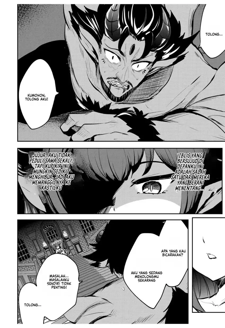 Dore dake Doryoku Shite mo Mannen Level 0 no Ore wa Tsuihou Sareta Chapter 9 - halaman 4