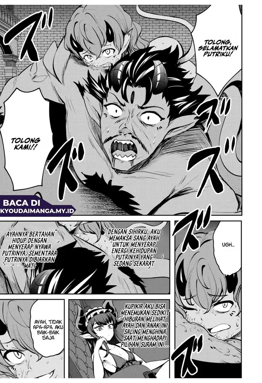 Dore dake Doryoku Shite mo Mannen Level 0 no Ore wa Tsuihou Sareta Chapter 9 - halaman 5