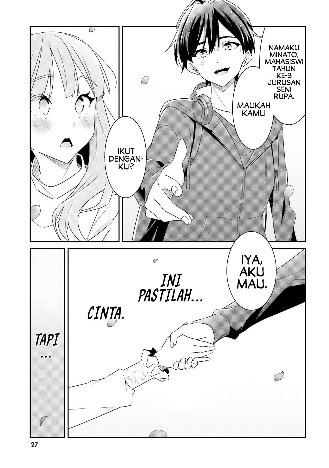 Dore ga Koi ka ga Wakaranai Chapter 1 - halaman 30