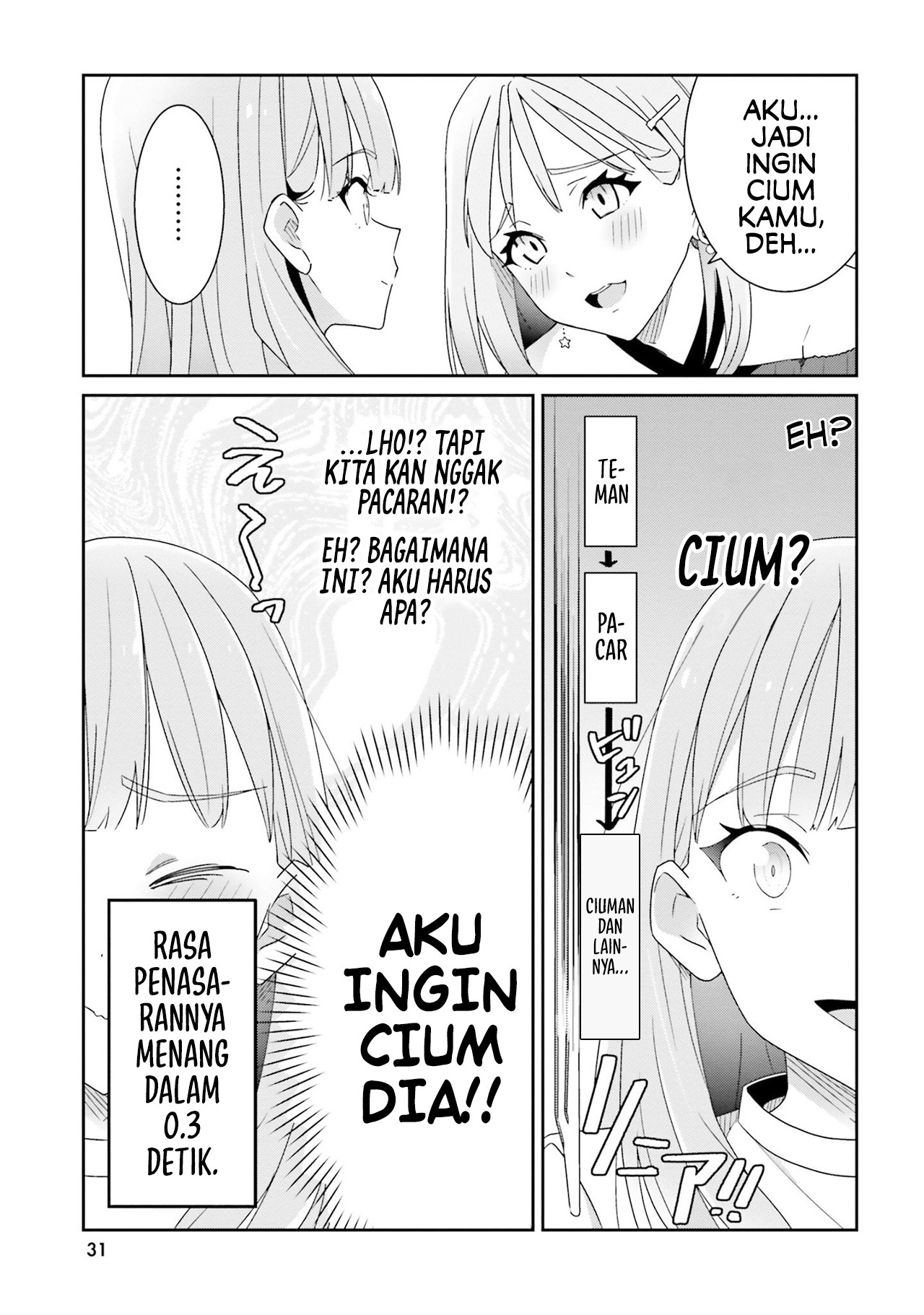 Dore ga Koi ka ga Wakaranai Chapter 1 - halaman 34