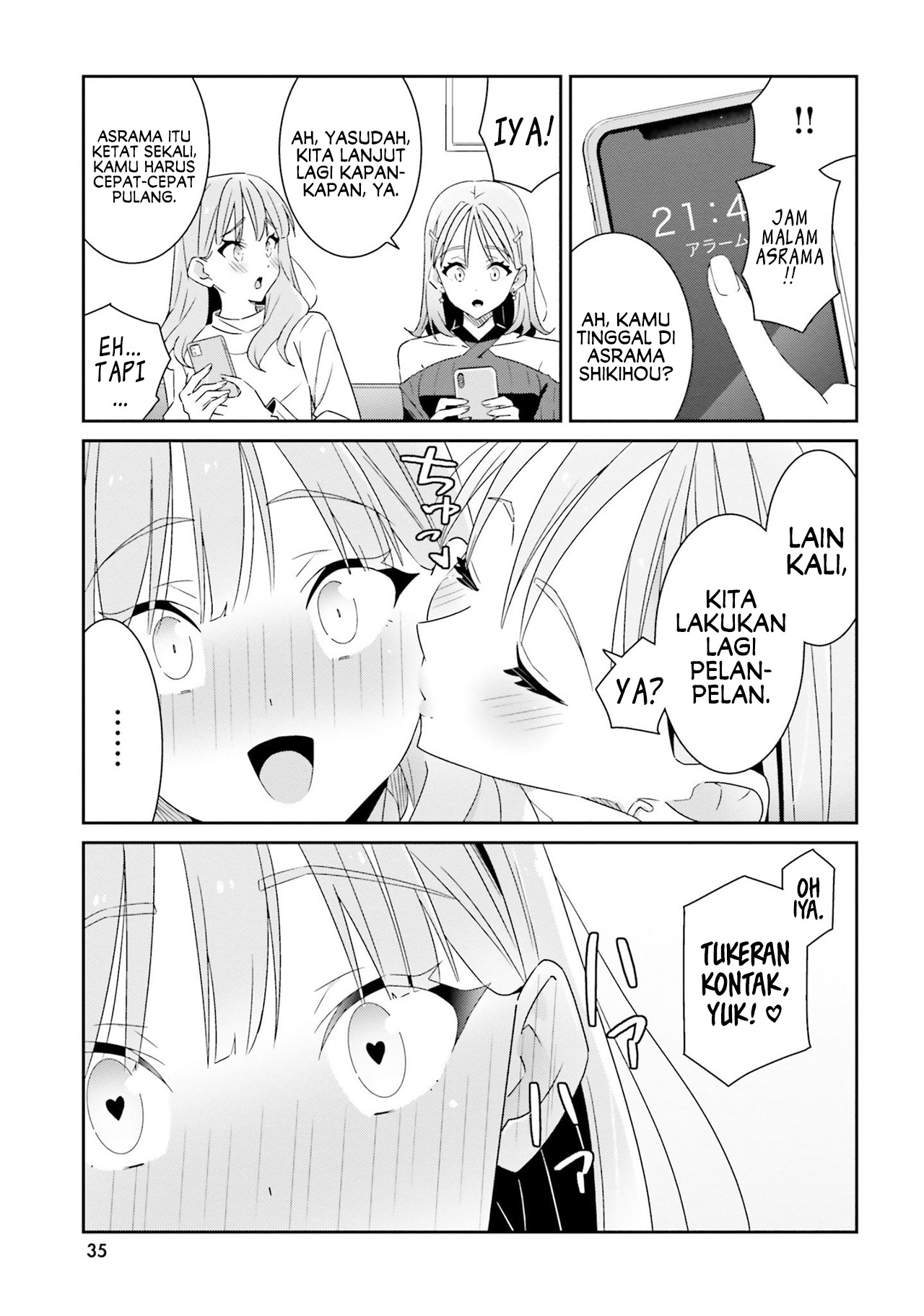 Dore ga Koi ka ga Wakaranai Chapter 1 - halaman 38