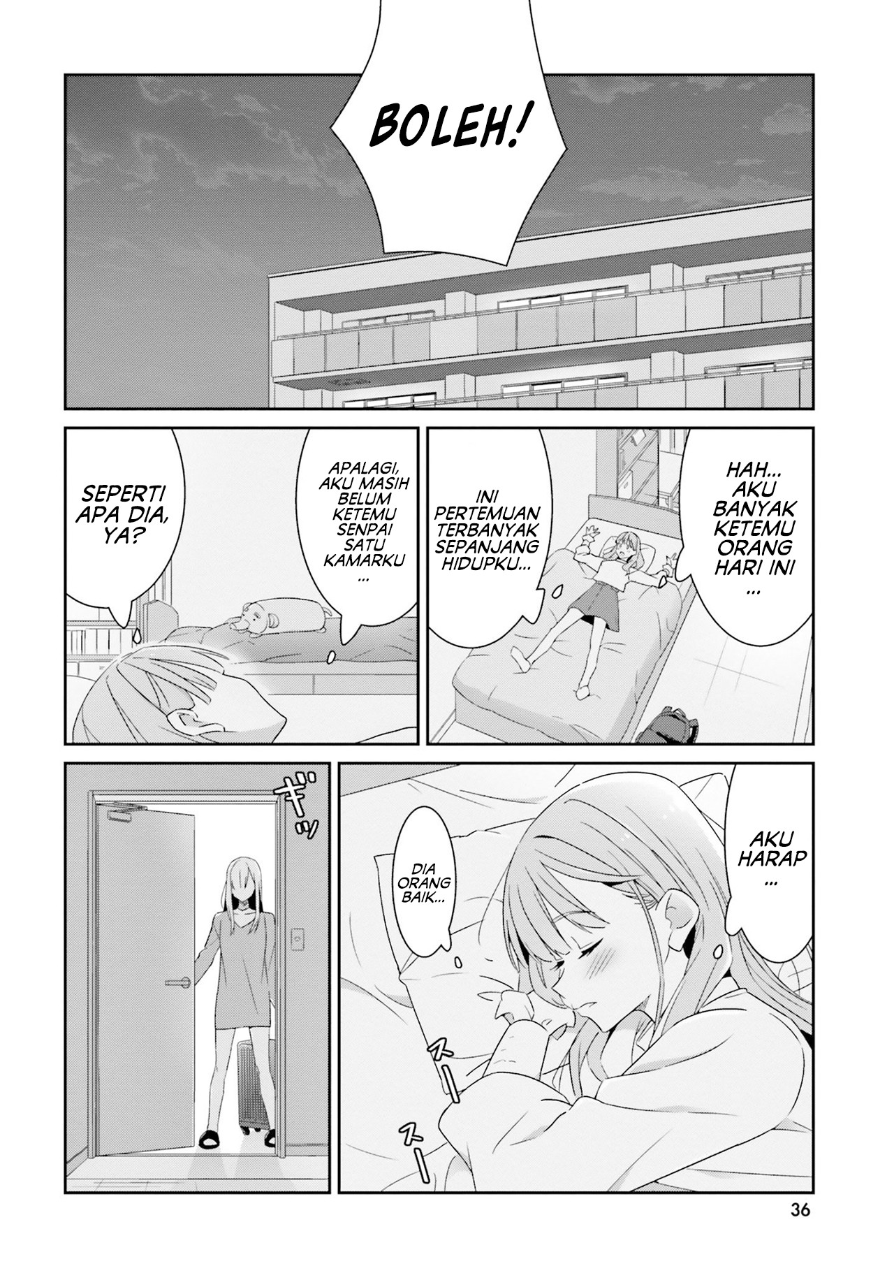 Dore ga Koi ka ga Wakaranai Chapter 1 - halaman 39