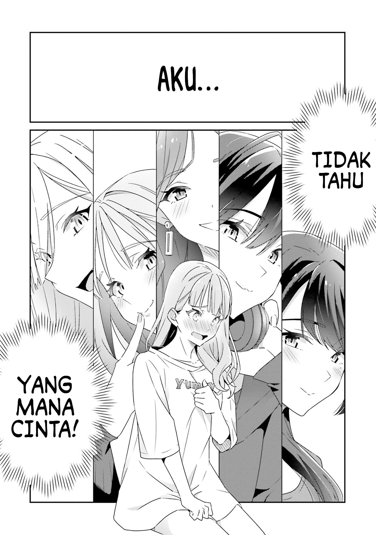 Dore ga Koi ka ga Wakaranai Chapter 1 - halaman 47