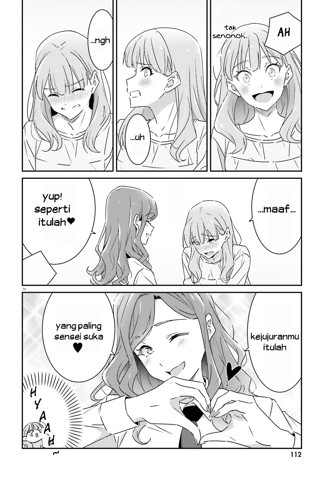 Dore ga Koi ka ga Wakaranai Chapter 10 - halaman 15