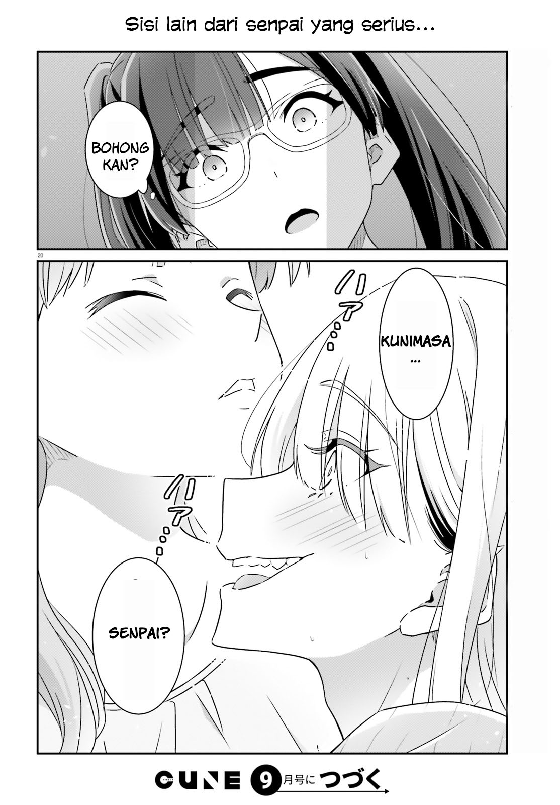 Dore ga Koi ka ga Wakaranai Chapter 10 - halaman 21