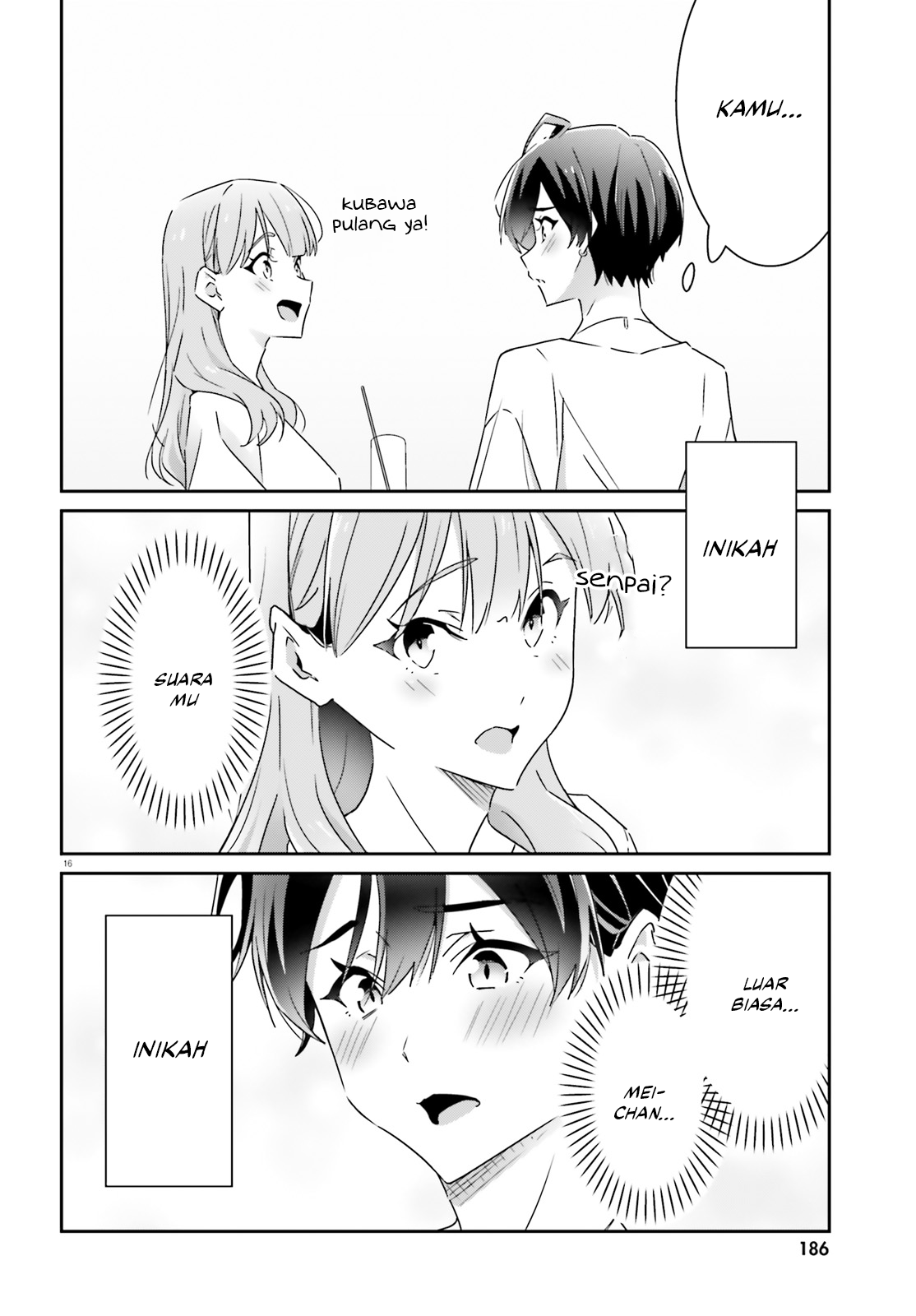 Dore ga Koi ka ga Wakaranai Chapter 14 - halaman 18