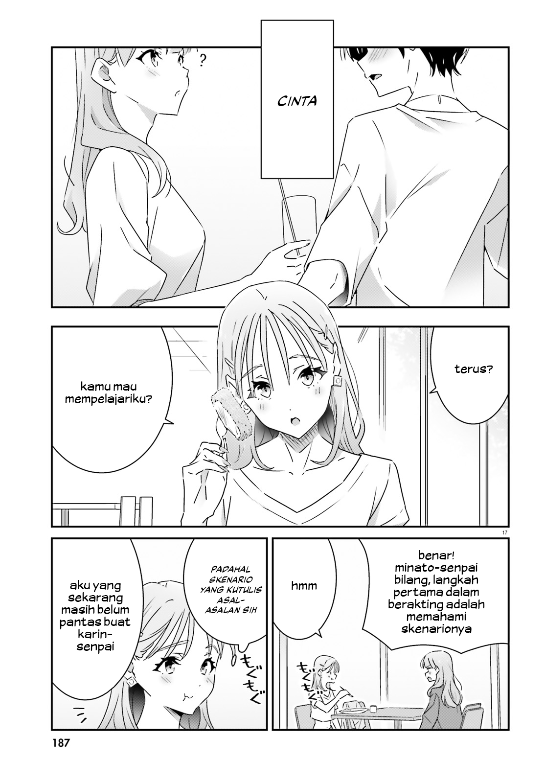 Dore ga Koi ka ga Wakaranai Chapter 14 - halaman 19
