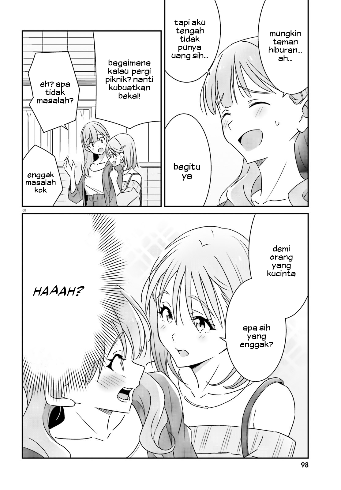Dore ga Koi ka ga Wakaranai Chapter 15 - halaman 10