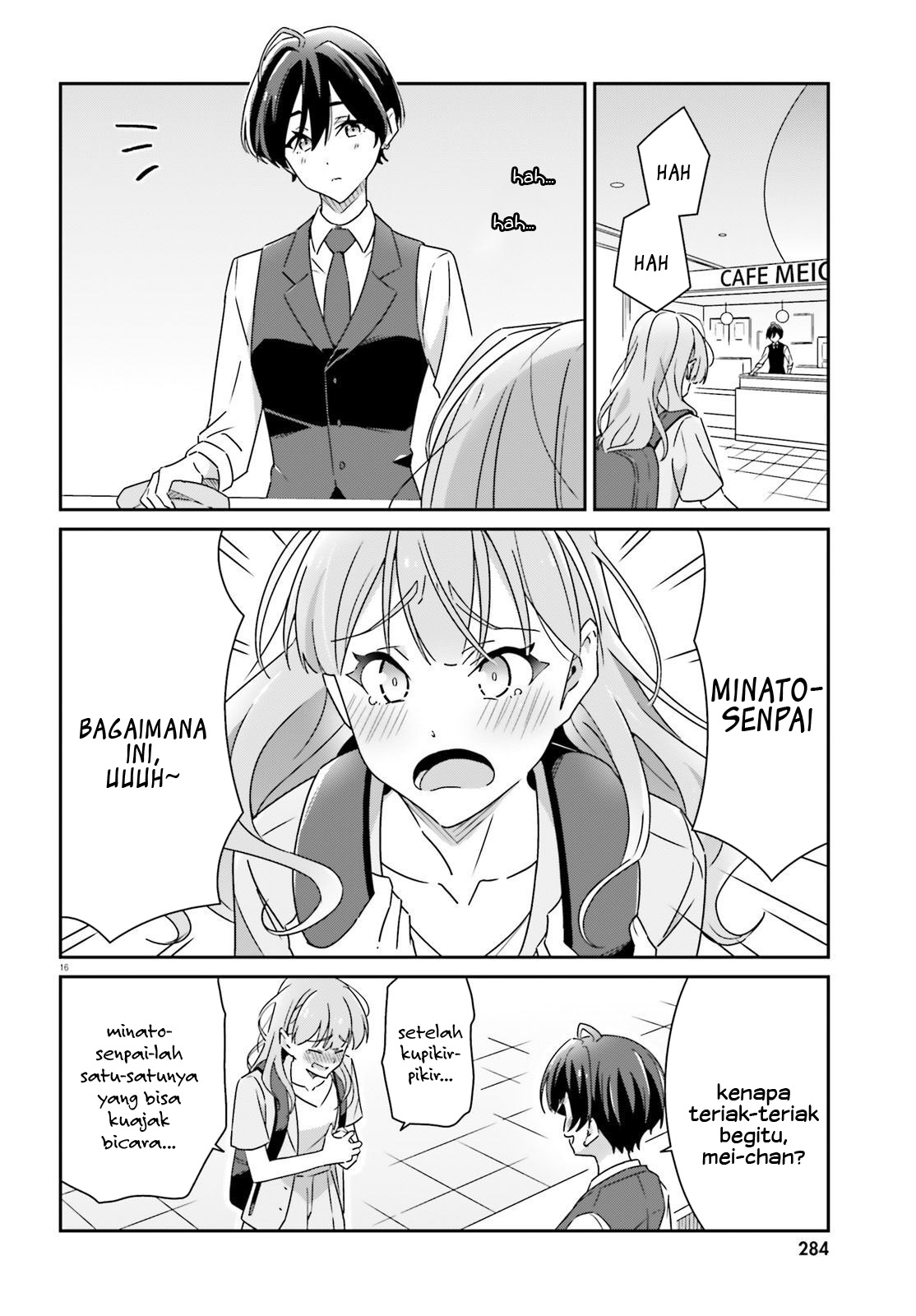 Dore ga Koi ka ga Wakaranai Chapter 18 - halaman 18