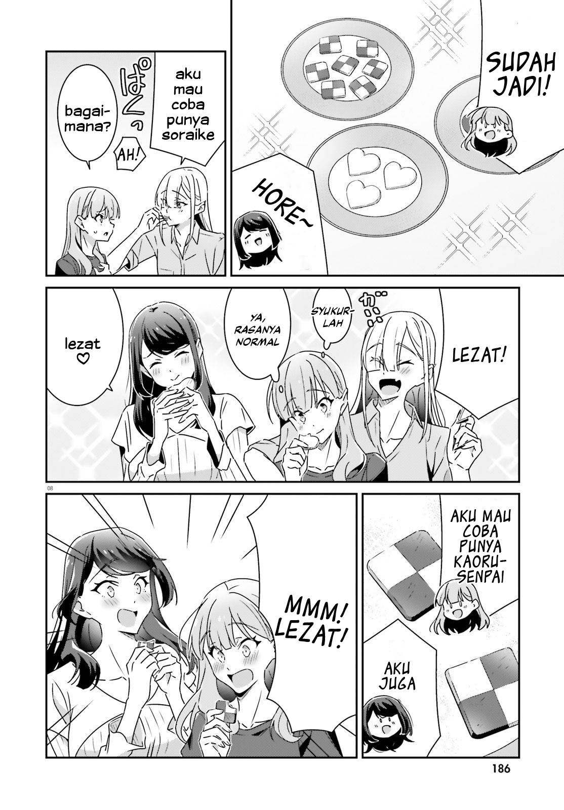 Dore ga Koi ka ga Wakaranai Chapter 19 - halaman 10