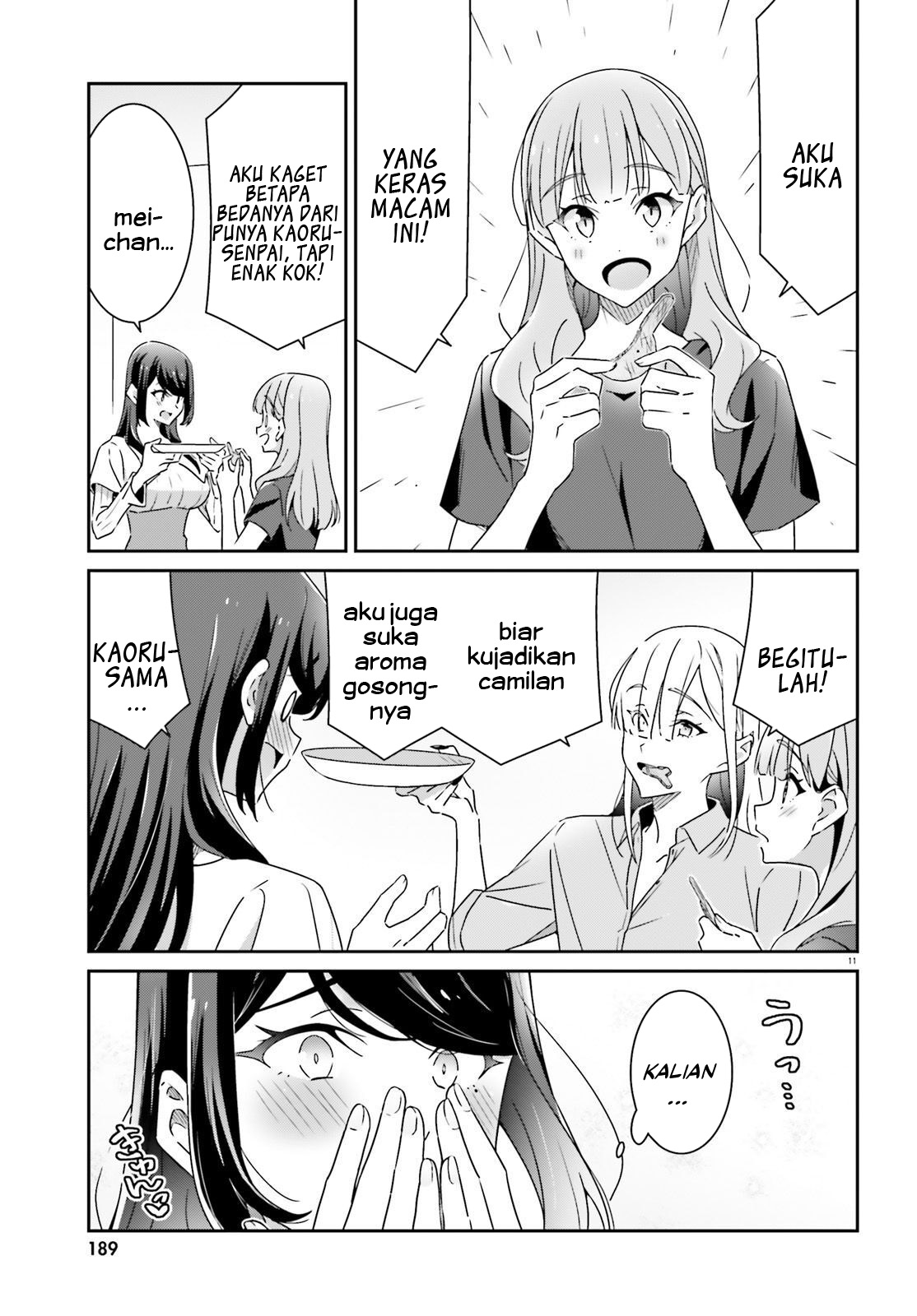 Dore ga Koi ka ga Wakaranai Chapter 19 - halaman 13