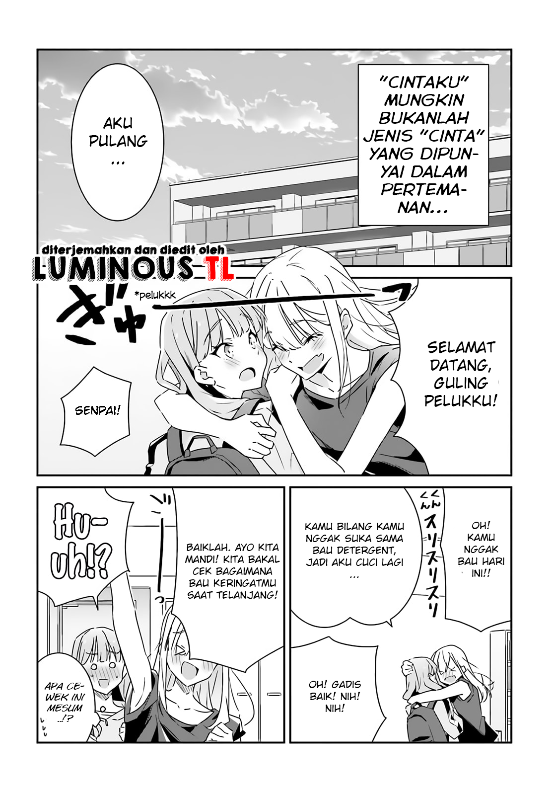 Dore ga Koi ka ga Wakaranai Chapter 2 - halaman 20