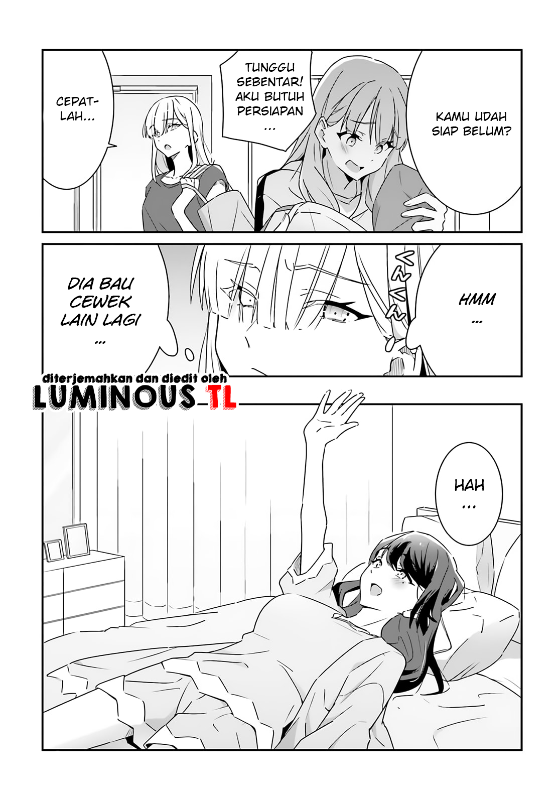 Dore ga Koi ka ga Wakaranai Chapter 2 - halaman 21