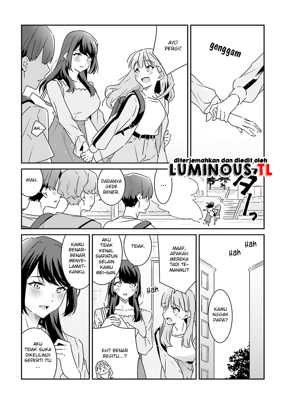 Dore ga Koi ka ga Wakaranai Chapter 2 - halaman 5