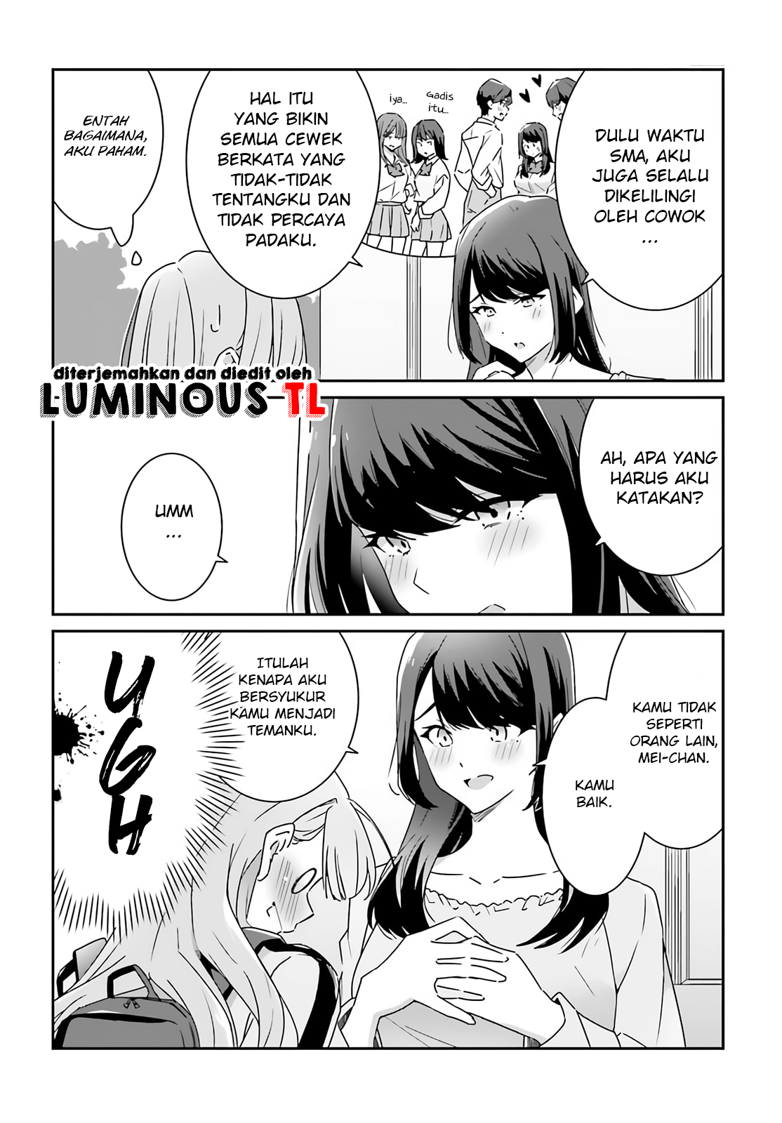 Dore ga Koi ka ga Wakaranai Chapter 2 - halaman 6