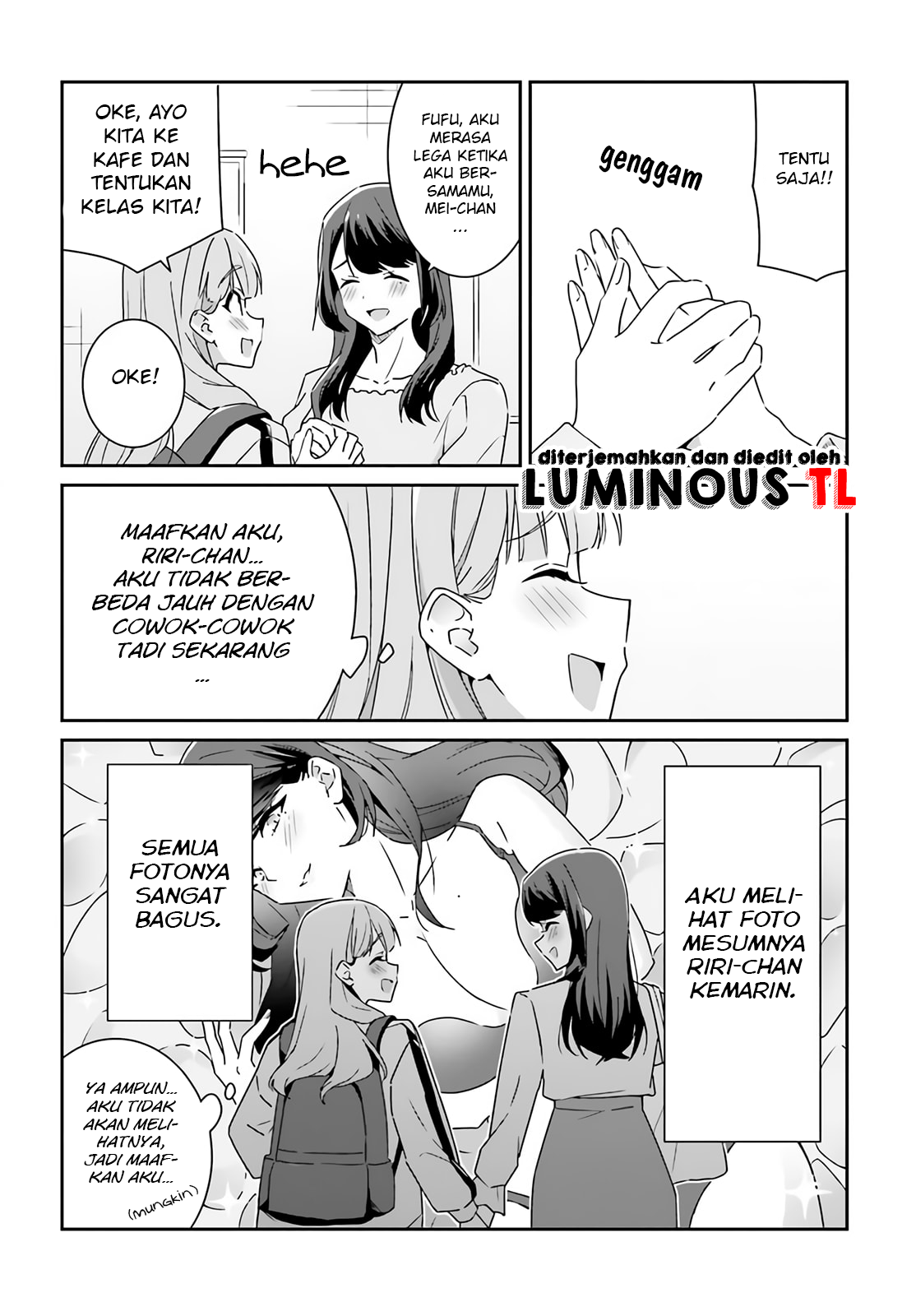 Dore ga Koi ka ga Wakaranai Chapter 2 - halaman 8
