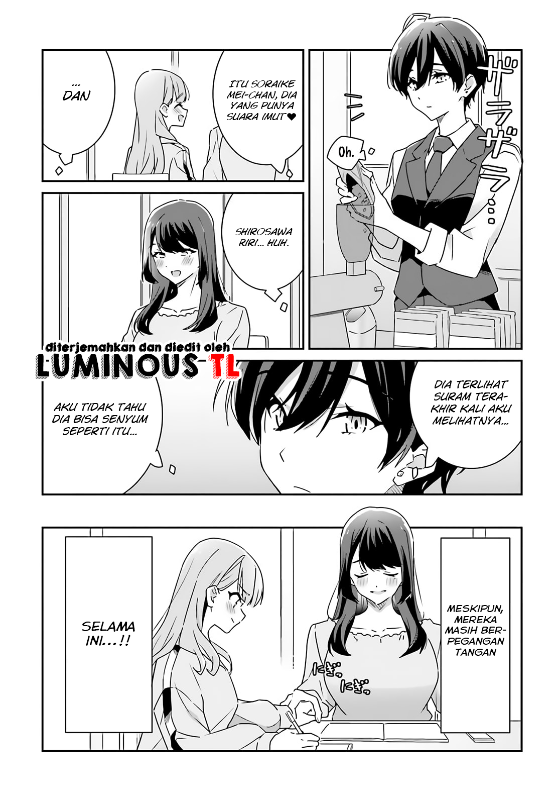 Dore ga Koi ka ga Wakaranai Chapter 2 - halaman 9