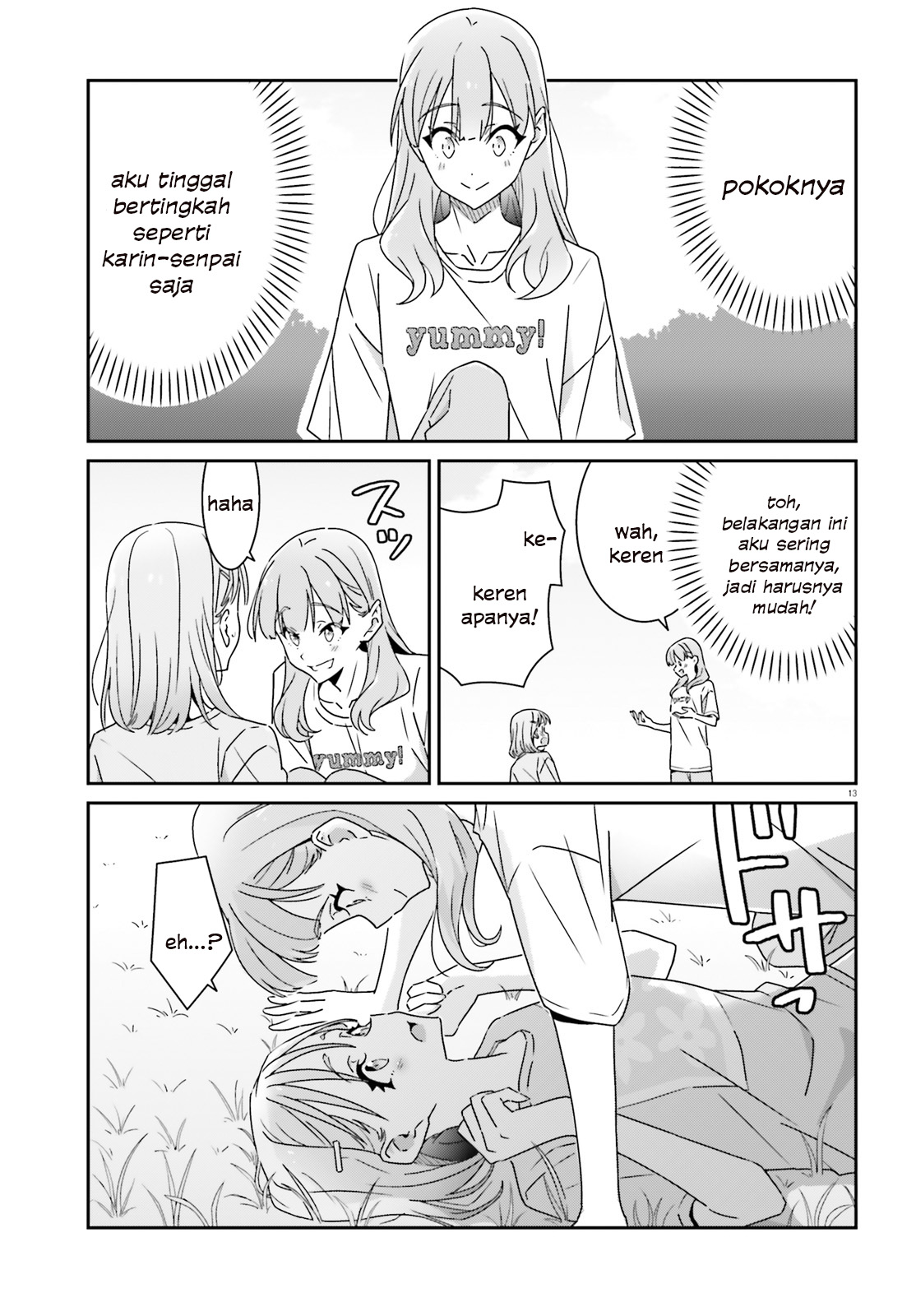 Dore ga Koi ka ga Wakaranai Chapter 20 - halaman 15