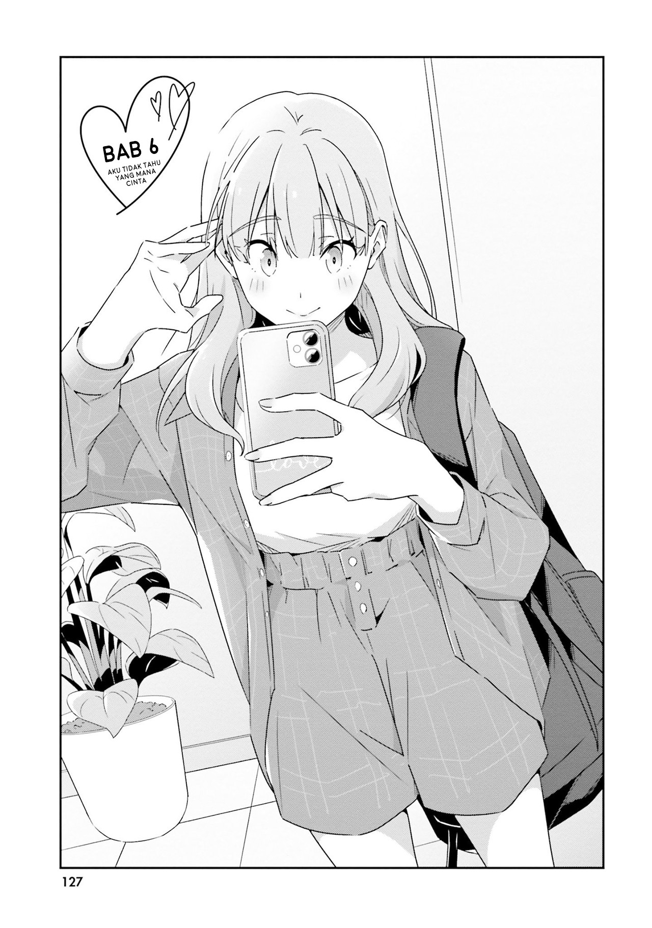 Dore ga Koi ka ga Wakaranai Chapter 6 - halaman 3