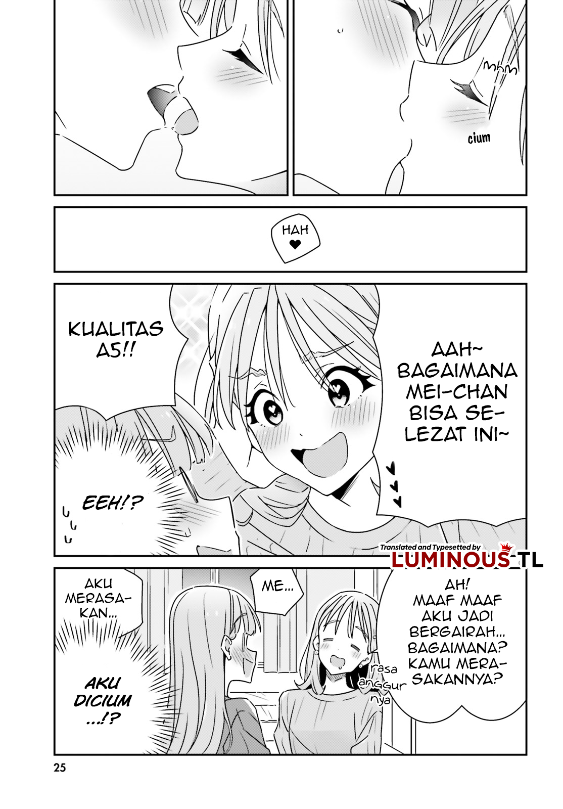 Dore ga Koi ka ga Wakaranai Chapter 7 - halaman 11
