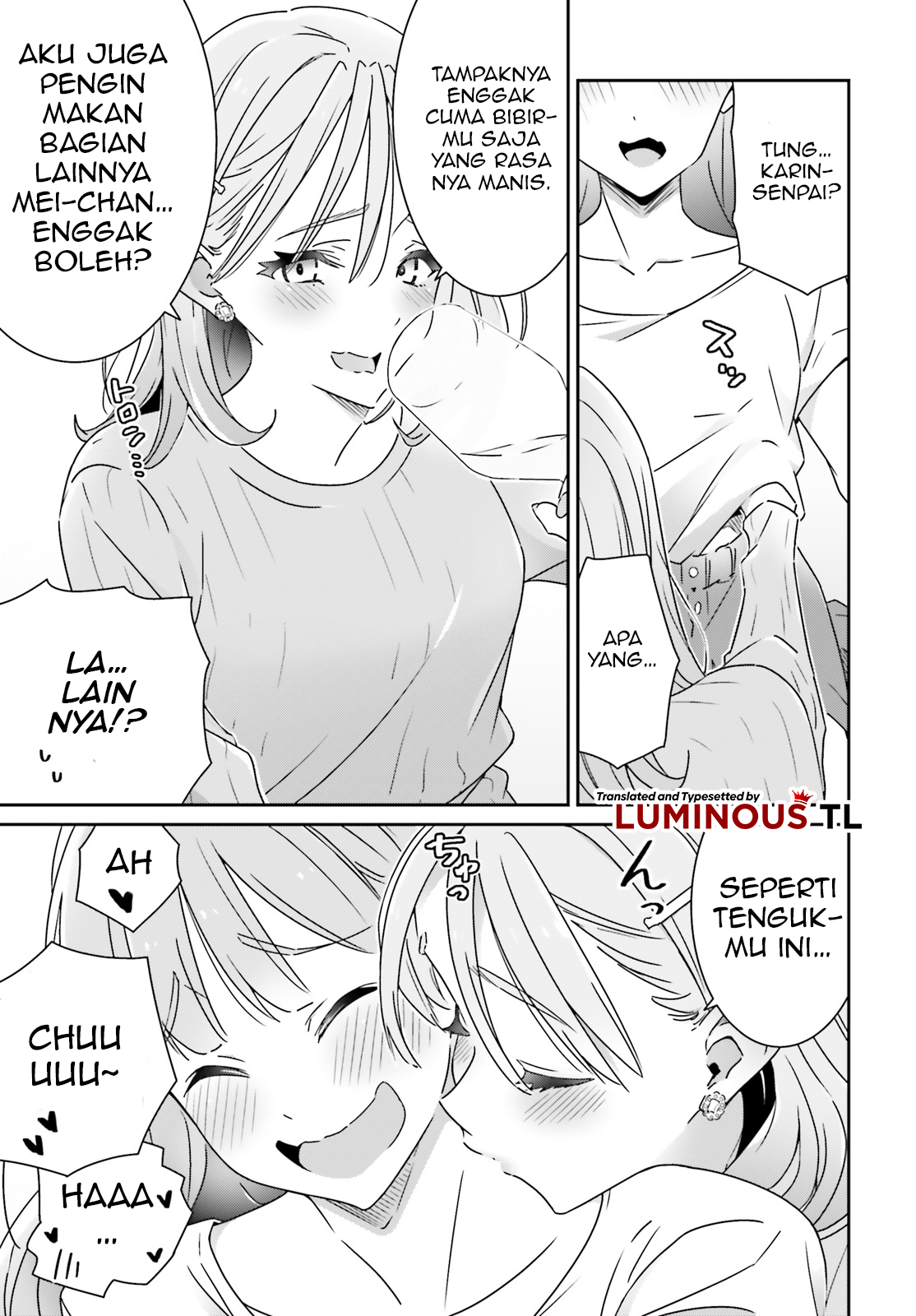 Dore ga Koi ka ga Wakaranai Chapter 7 - halaman 13