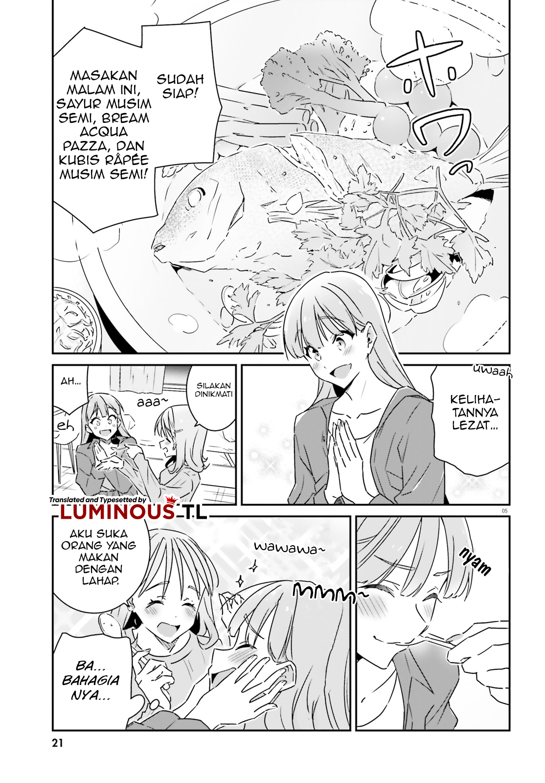Dore ga Koi ka ga Wakaranai Chapter 7 - halaman 7