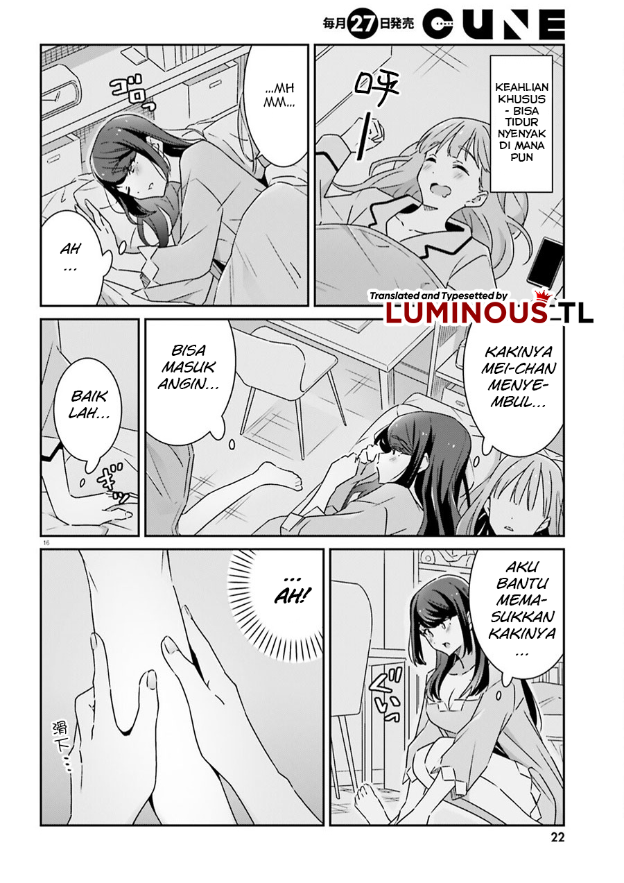 Dore ga Koi ka ga Wakaranai Chapter 9 - halaman 20