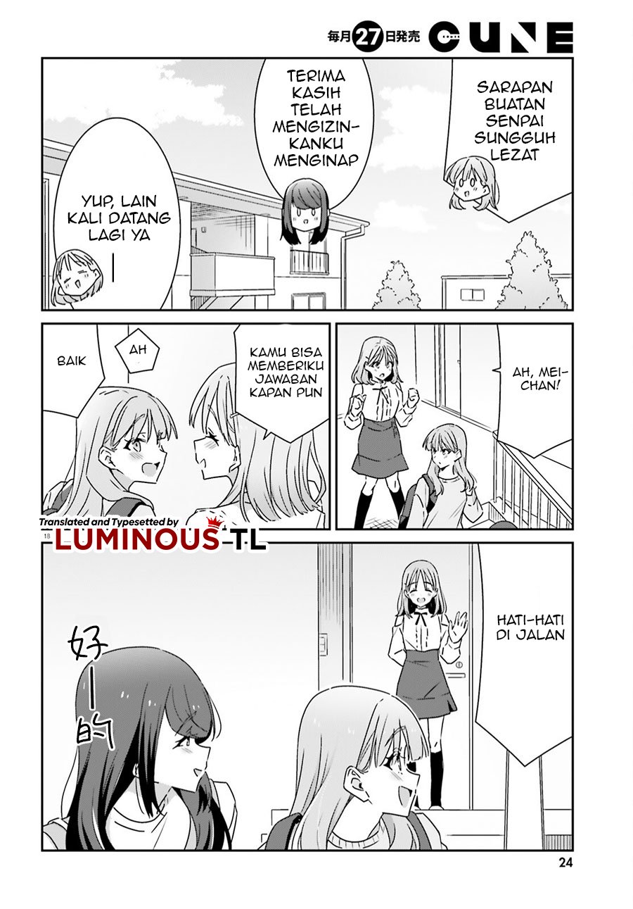 Dore ga Koi ka ga Wakaranai Chapter 9 - halaman 22