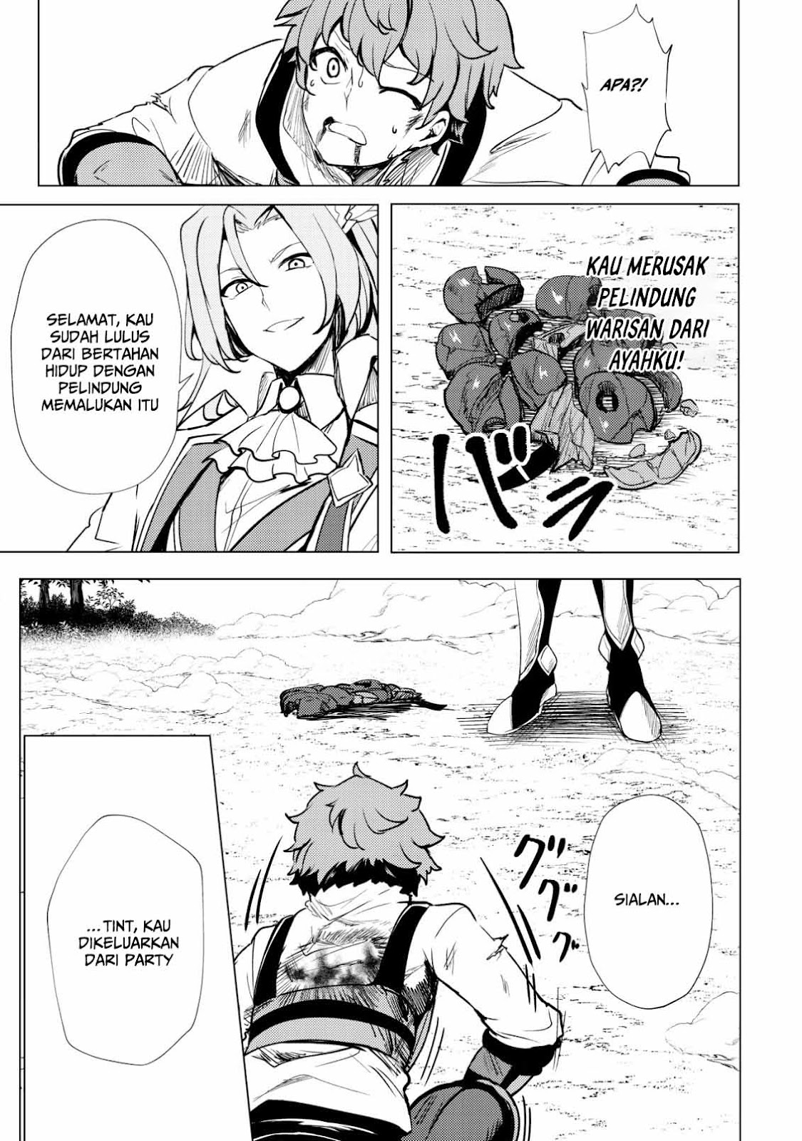 Doredake Doryoku shitemo Mannen Level 0 no Ore wa Tsuihou sareta: Kami no Teki to Yobareta Shounen wa, Shachiku Megami to Deatte Saikyou no Chikara wo Te ni Ireru Chapter 1 - halaman 22