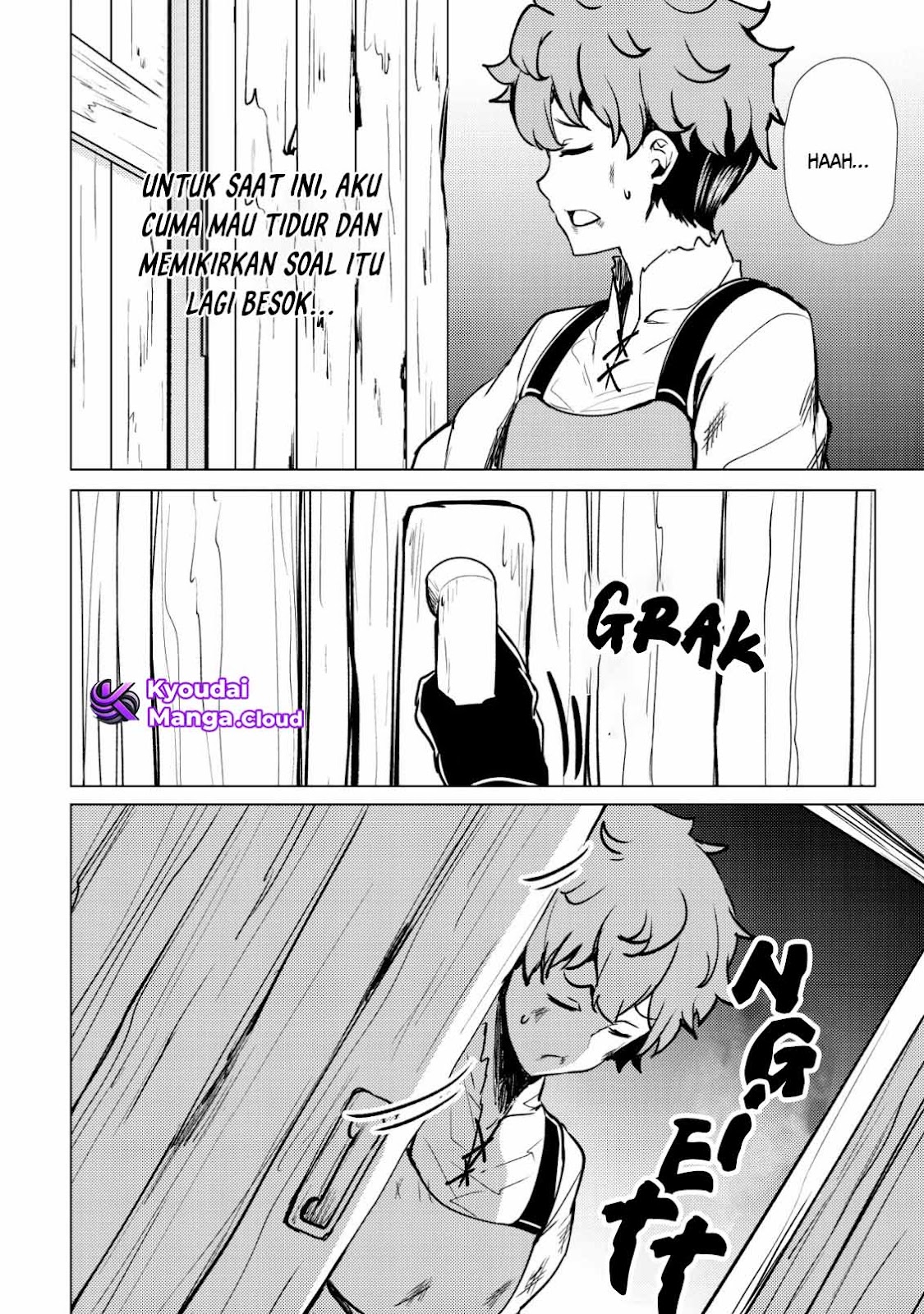 Doredake Doryoku shitemo Mannen Level 0 no Ore wa Tsuihou sareta: Kami no Teki to Yobareta Shounen wa, Shachiku Megami to Deatte Saikyou no Chikara wo Te ni Ireru Chapter 1 - halaman 33