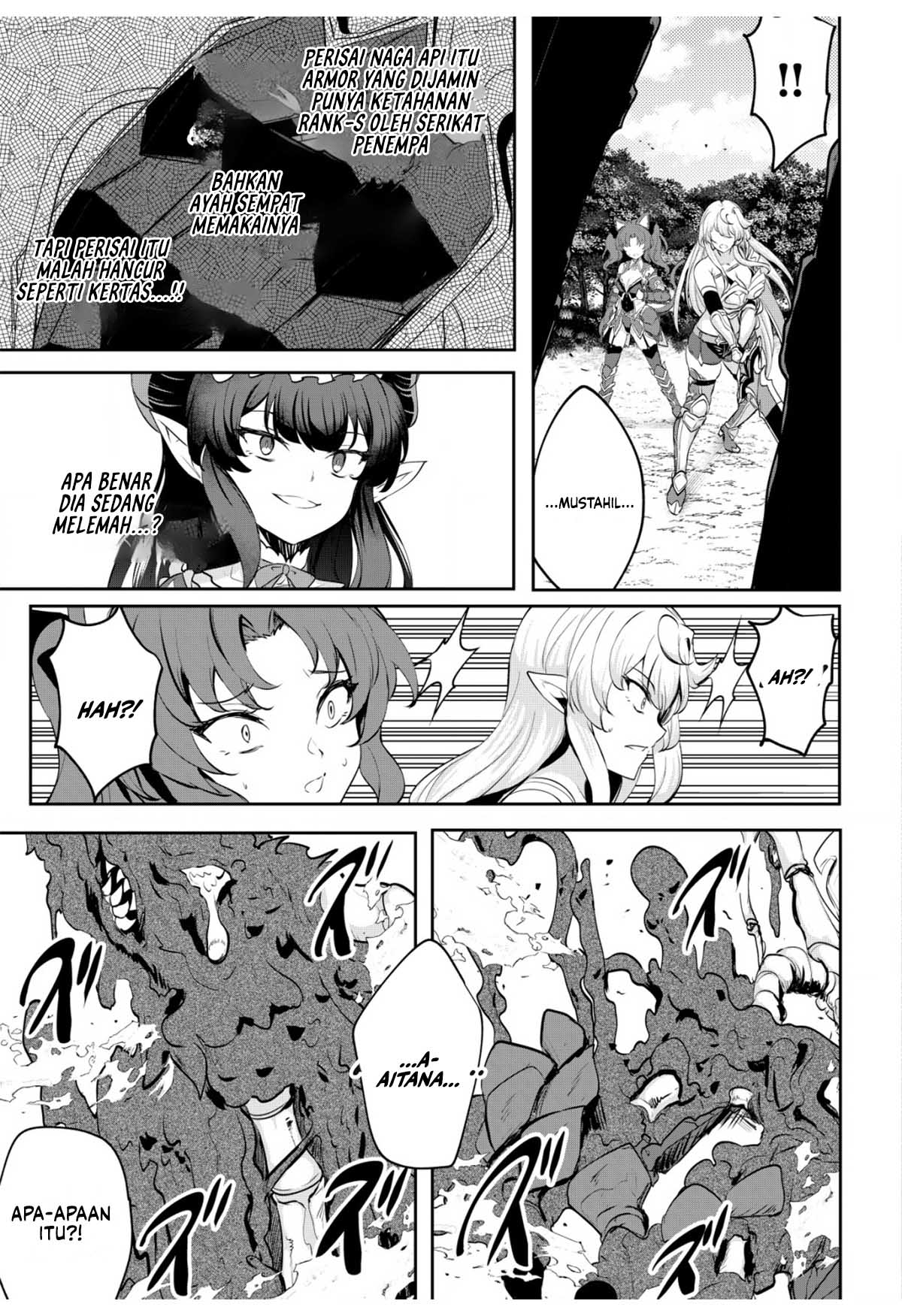 Doredake Doryoku shitemo Mannen Level 0 no Ore wa Tsuihou sareta: Kami no Teki to Yobareta Shounen wa, Shachiku Megami to Deatte Saikyou no Chikara wo Te ni Ireru Chapter 10 - halaman 15