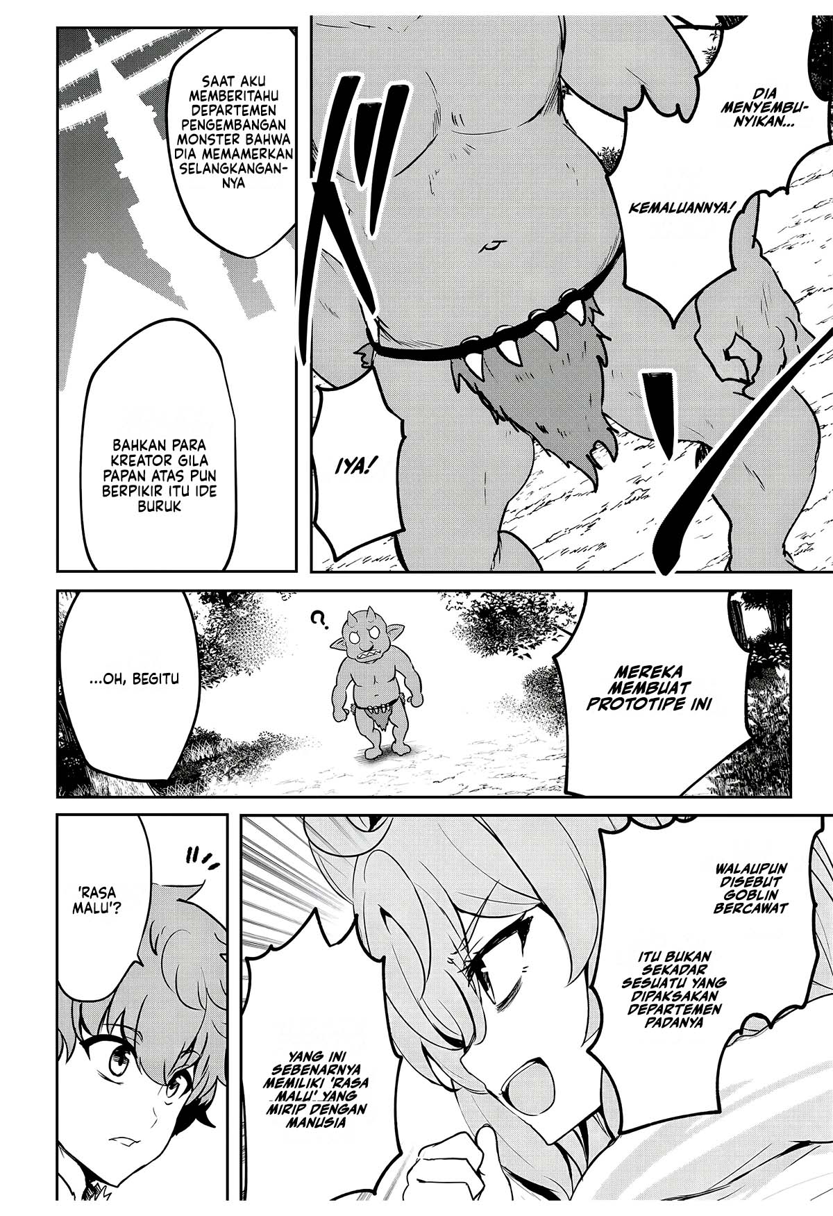 Doredake Doryoku shitemo Mannen Level 0 no Ore wa Tsuihou sareta: Kami no Teki to Yobareta Shounen wa, Shachiku Megami to Deatte Saikyou no Chikara wo Te ni Ireru Chapter 11 - halaman 10