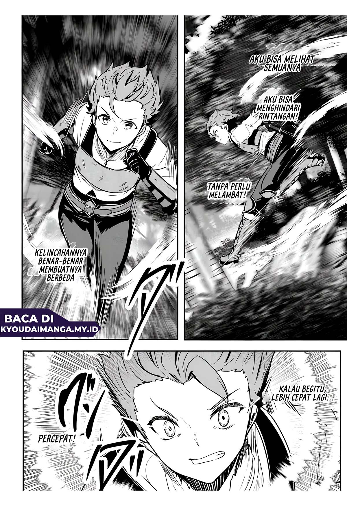 Doredake Doryoku shitemo Mannen Level 0 no Ore wa Tsuihou sareta: Kami no Teki to Yobareta Shounen wa, Shachiku Megami to Deatte Saikyou no Chikara wo Te ni Ireru Chapter 11 - halaman 27