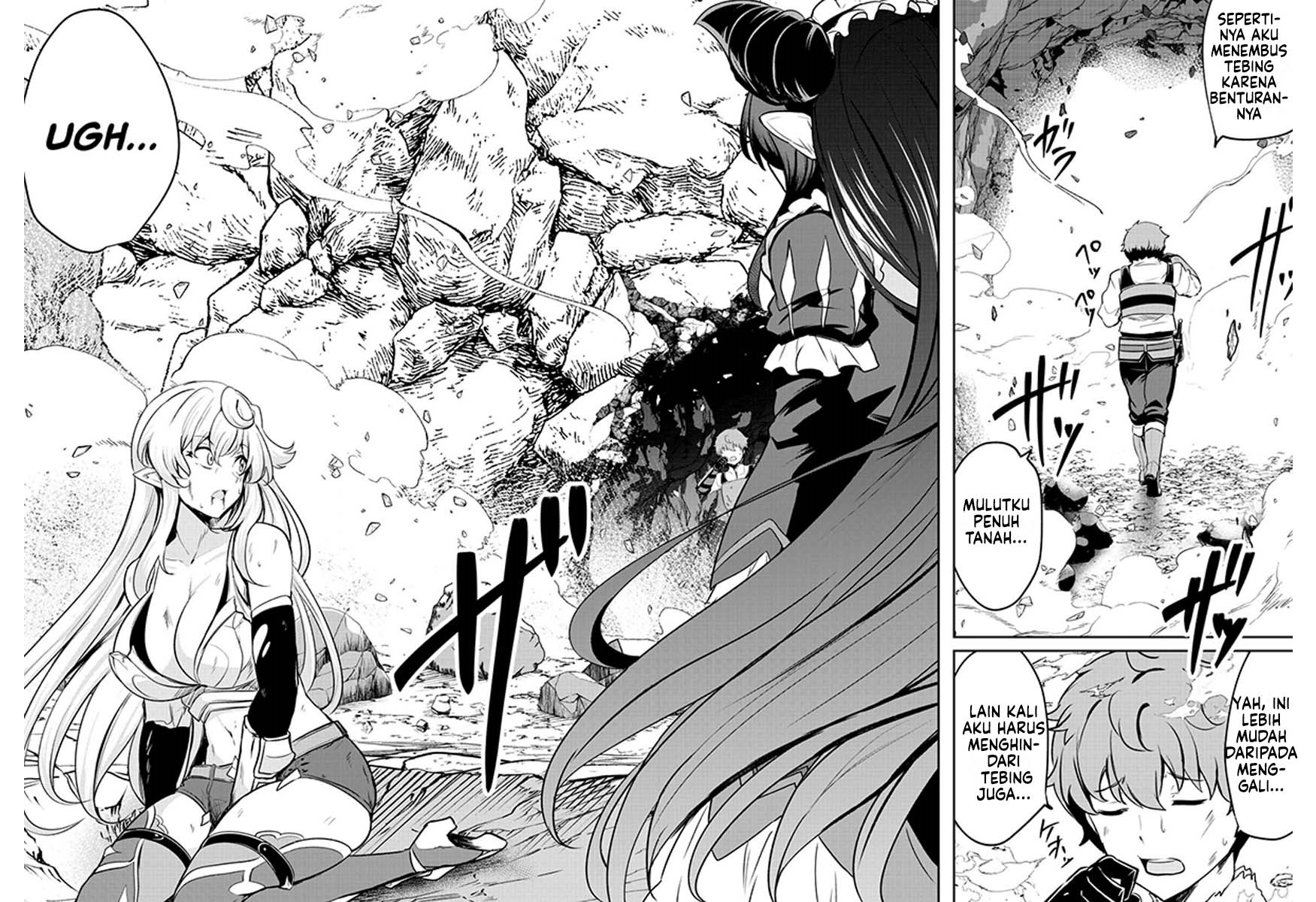 Doredake Doryoku shitemo Mannen Level 0 no Ore wa Tsuihou sareta: Kami no Teki to Yobareta Shounen wa, Shachiku Megami to Deatte Saikyou no Chikara wo Te ni Ireru Chapter 11 - halaman 31
