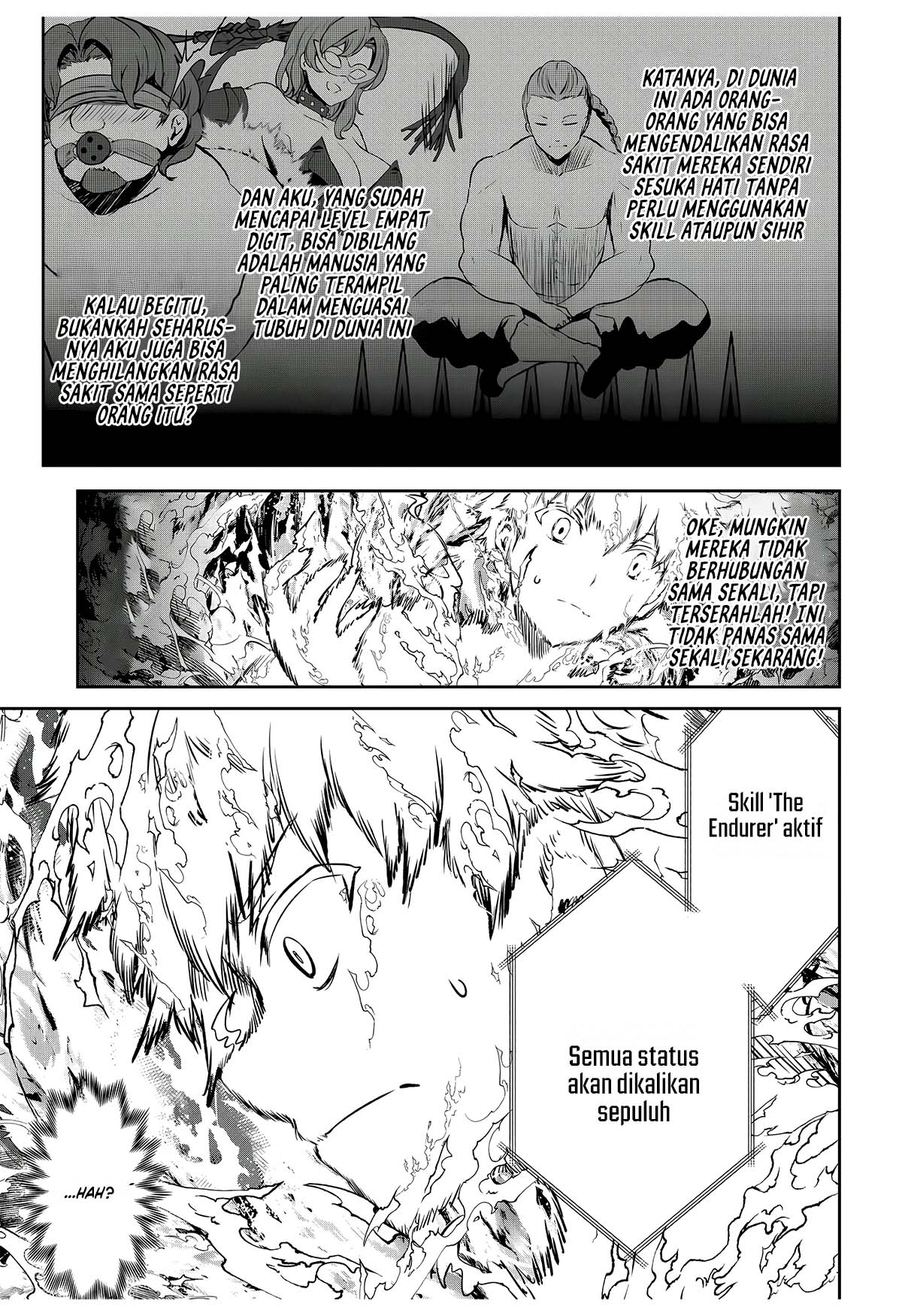 Doredake Doryoku shitemo Mannen Level 0 no Ore wa Tsuihou sareta: Kami no Teki to Yobareta Shounen wa, Shachiku Megami to Deatte Saikyou no Chikara wo Te ni Ireru Chapter 12 - halaman 15