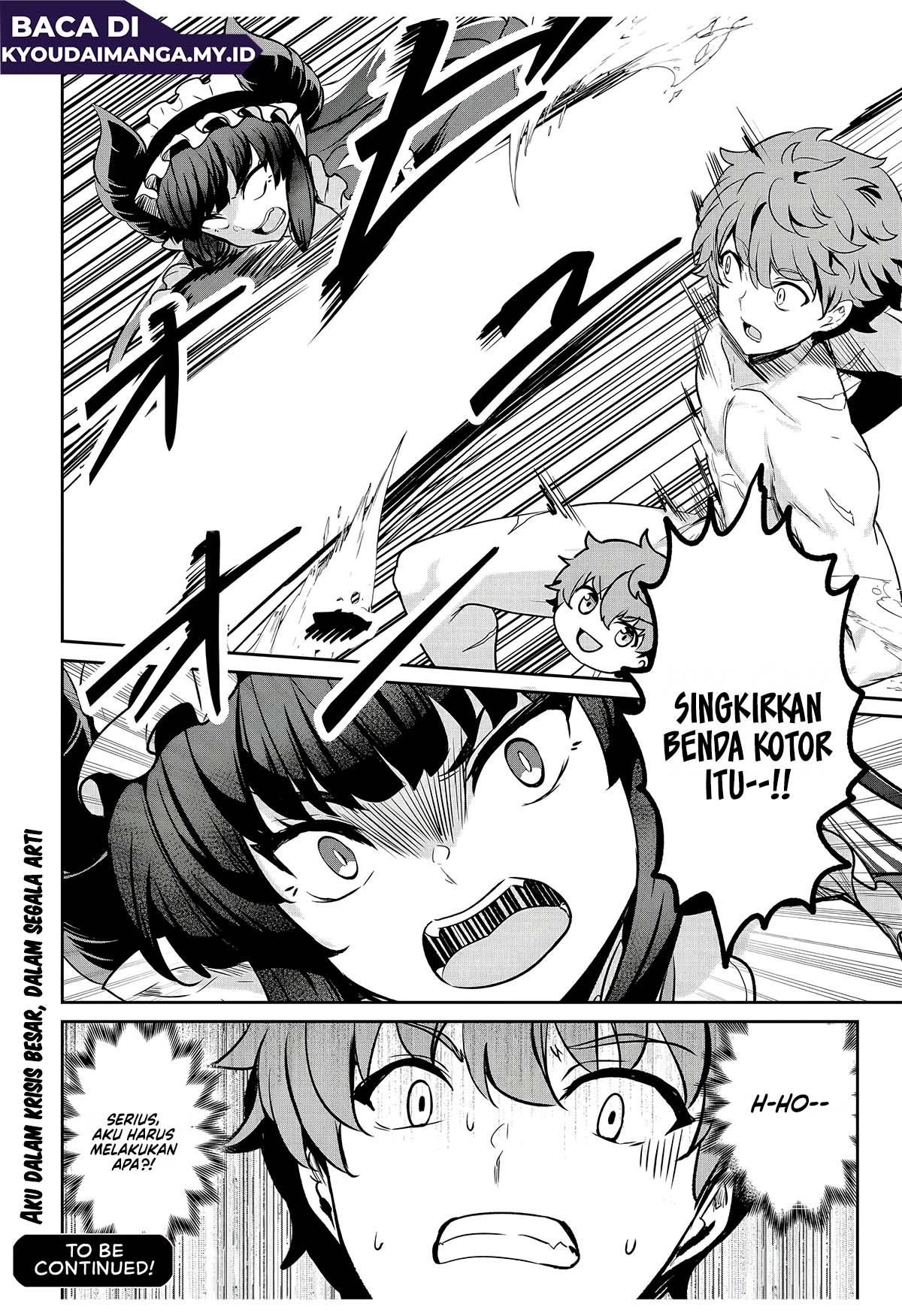 Doredake Doryoku shitemo Mannen Level 0 no Ore wa Tsuihou sareta: Kami no Teki to Yobareta Shounen wa, Shachiku Megami to Deatte Saikyou no Chikara wo Te ni Ireru Chapter 12 - halaman 26
