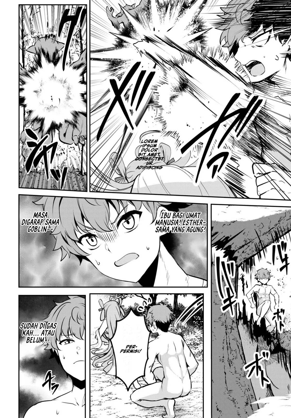 Doredake Doryoku shitemo Mannen Level 0 no Ore wa Tsuihou sareta: Kami no Teki to Yobareta Shounen wa, Shachiku Megami to Deatte Saikyou no Chikara wo Te ni Ireru Chapter 14 - halaman 20
