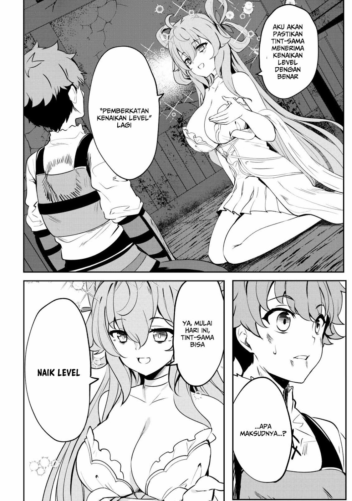 Doredake Doryoku shitemo Mannen Level 0 no Ore wa Tsuihou sareta: Kami no Teki to Yobareta Shounen wa, Shachiku Megami to Deatte Saikyou no Chikara wo Te ni Ireru Chapter 2 - halaman 18