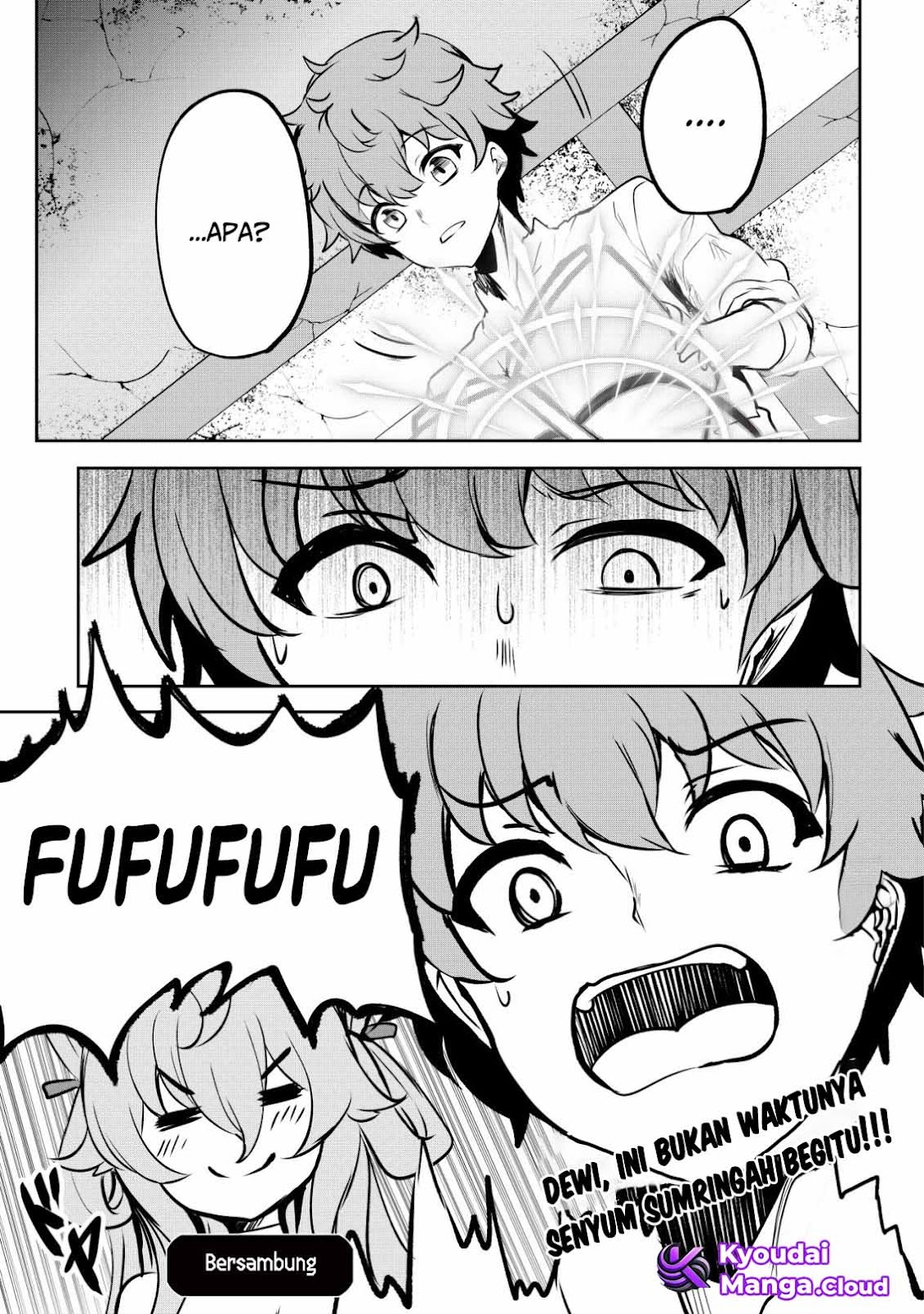 Doredake Doryoku shitemo Mannen Level 0 no Ore wa Tsuihou sareta: Kami no Teki to Yobareta Shounen wa, Shachiku Megami to Deatte Saikyou no Chikara wo Te ni Ireru Chapter 2 - halaman 31