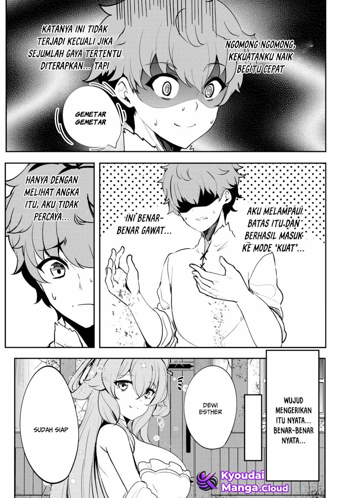 Doredake Doryoku shitemo Mannen Level 0 no Ore wa Tsuihou sareta: Kami no Teki to Yobareta Shounen wa, Shachiku Megami to Deatte Saikyou no Chikara wo Te ni Ireru Chapter 3 - halaman 17