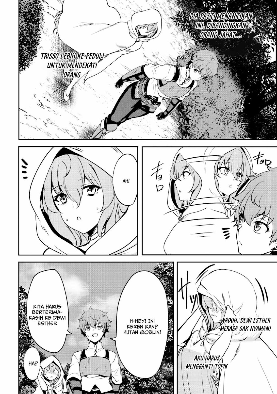Doredake Doryoku shitemo Mannen Level 0 no Ore wa Tsuihou sareta: Kami no Teki to Yobareta Shounen wa, Shachiku Megami to Deatte Saikyou no Chikara wo Te ni Ireru Chapter 4 - halaman 16