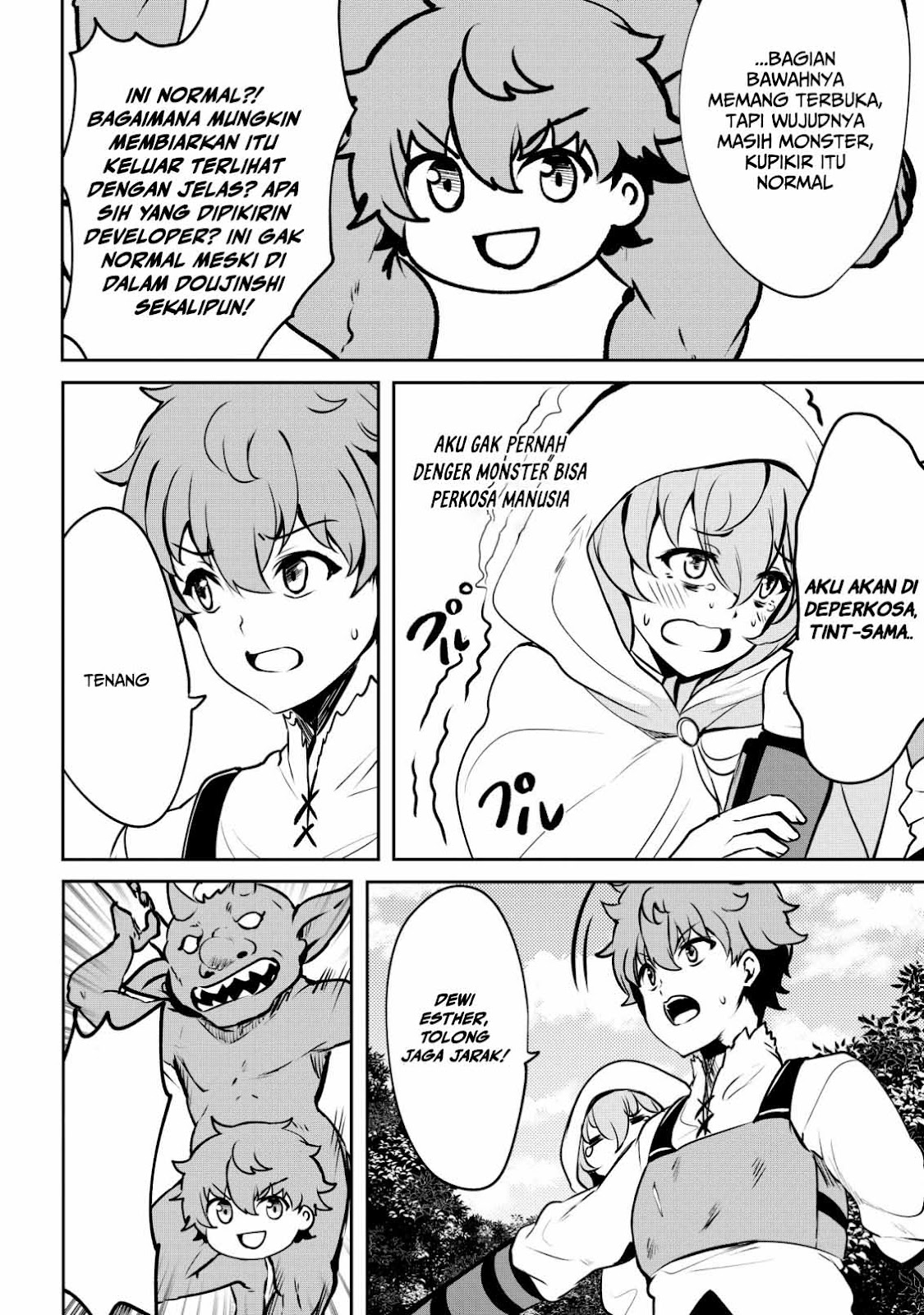 Doredake Doryoku shitemo Mannen Level 0 no Ore wa Tsuihou sareta: Kami no Teki to Yobareta Shounen wa, Shachiku Megami to Deatte Saikyou no Chikara wo Te ni Ireru Chapter 4 - halaman 22