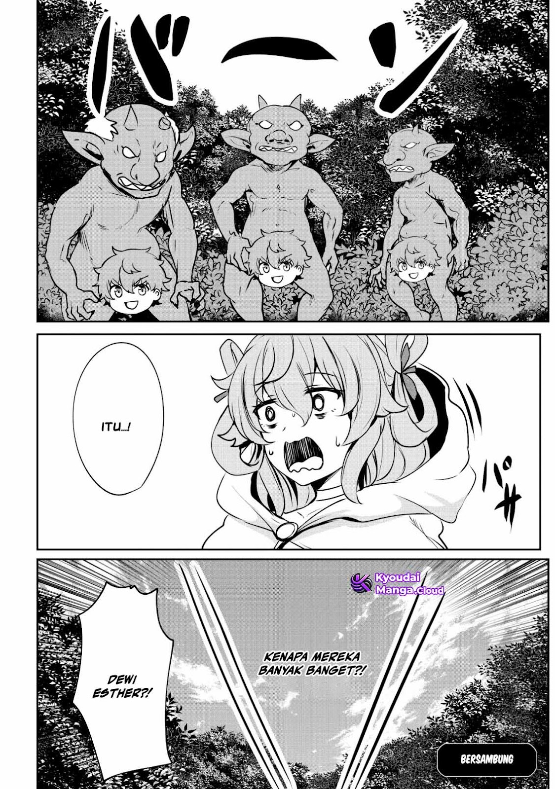 Doredake Doryoku shitemo Mannen Level 0 no Ore wa Tsuihou sareta: Kami no Teki to Yobareta Shounen wa, Shachiku Megami to Deatte Saikyou no Chikara wo Te ni Ireru Chapter 4 - halaman 26