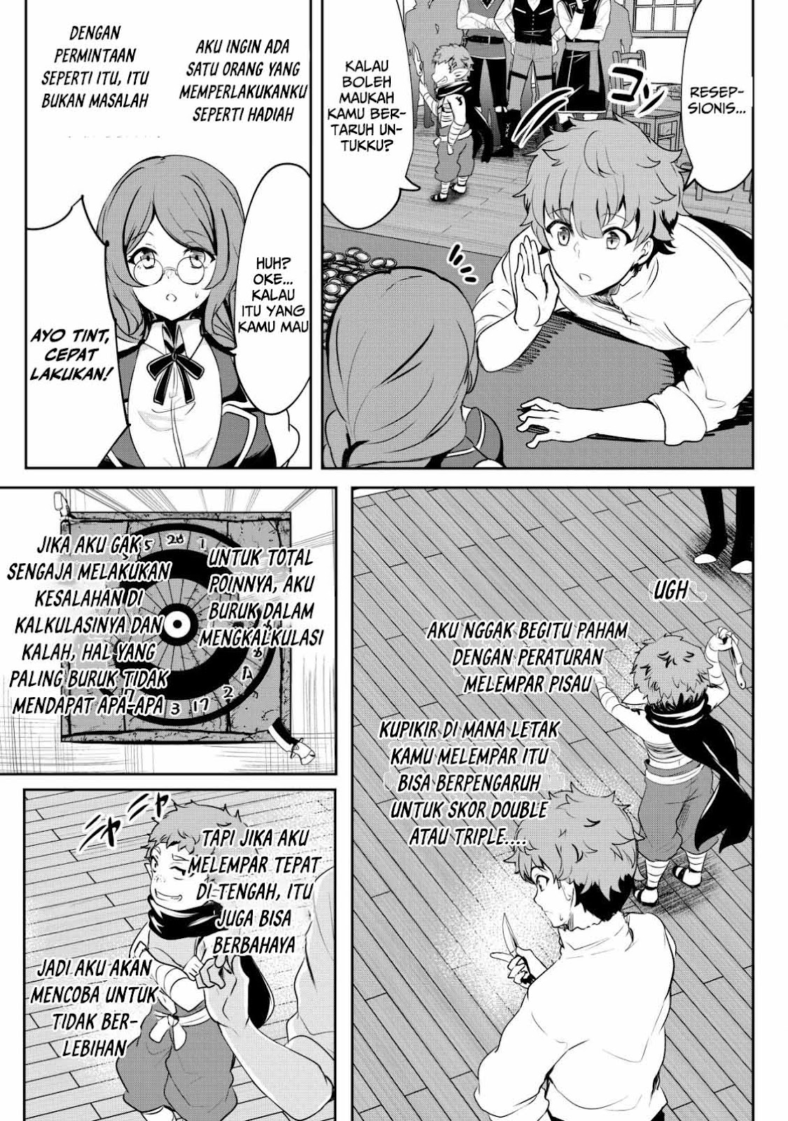 Doredake Doryoku shitemo Mannen Level 0 no Ore wa Tsuihou sareta: Kami no Teki to Yobareta Shounen wa, Shachiku Megami to Deatte Saikyou no Chikara wo Te ni Ireru Chapter 5 - halaman 22