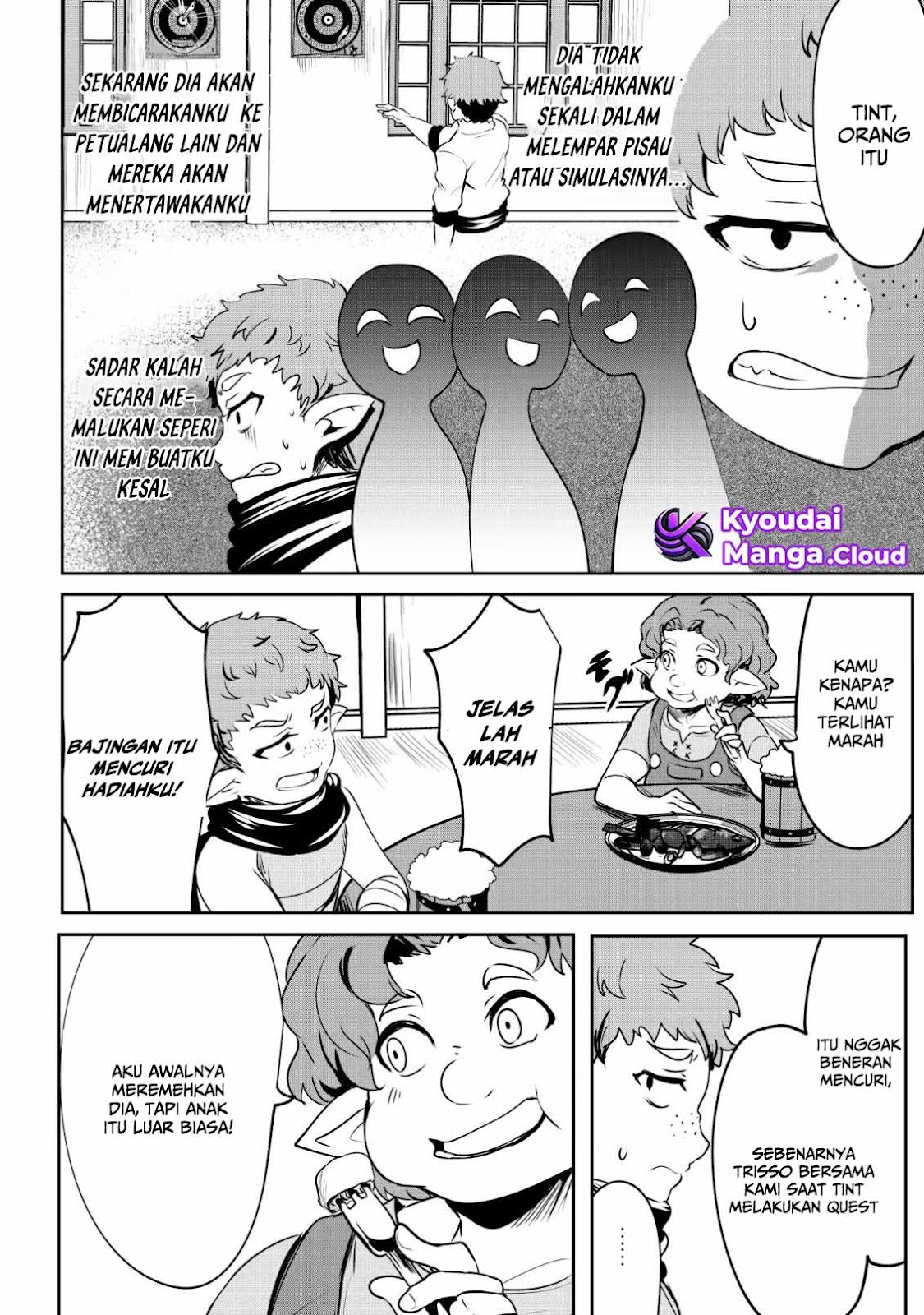 Doredake Doryoku shitemo Mannen Level 0 no Ore wa Tsuihou sareta: Kami no Teki to Yobareta Shounen wa, Shachiku Megami to Deatte Saikyou no Chikara wo Te ni Ireru Chapter 5 - halaman 24