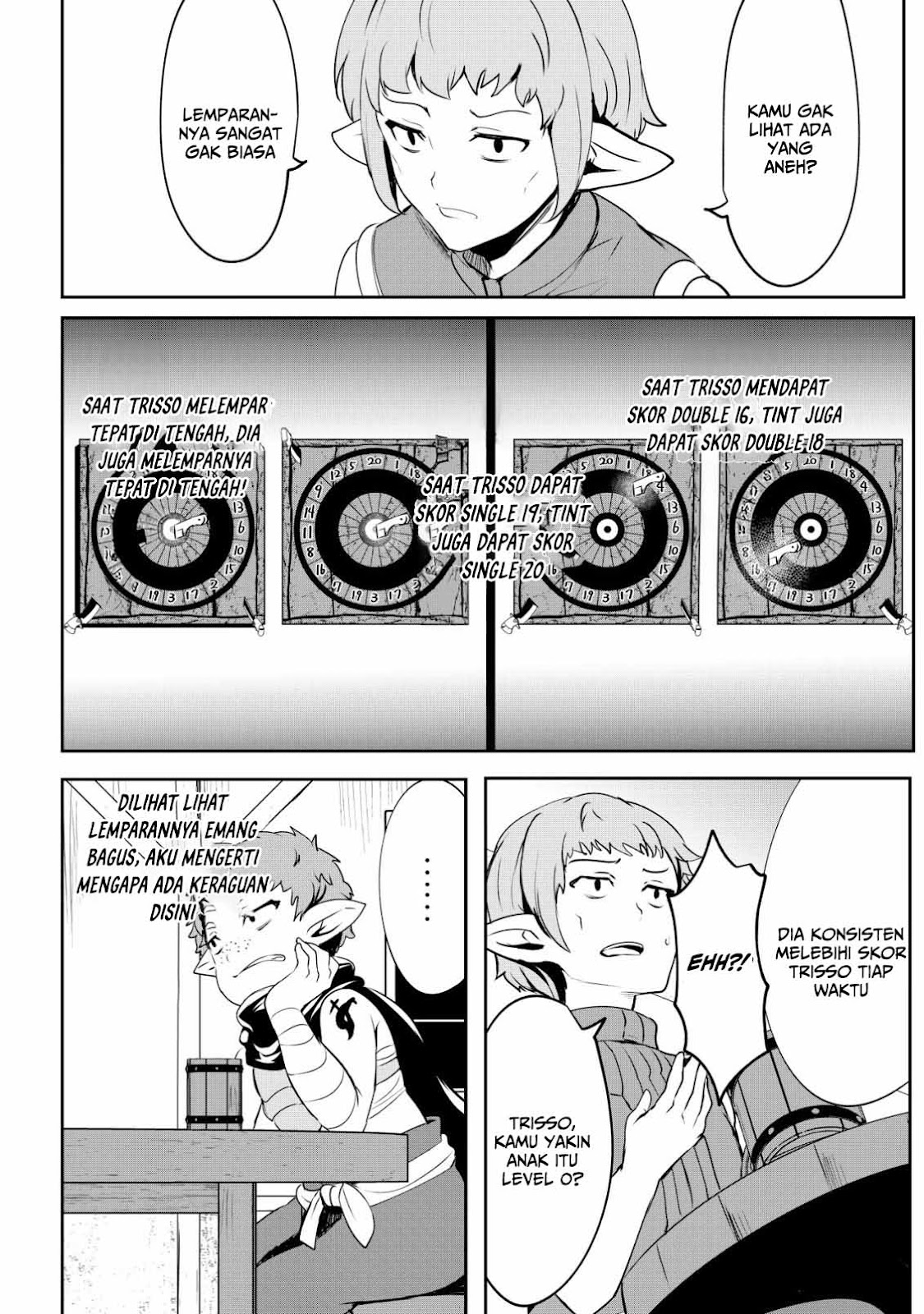 Doredake Doryoku shitemo Mannen Level 0 no Ore wa Tsuihou sareta: Kami no Teki to Yobareta Shounen wa, Shachiku Megami to Deatte Saikyou no Chikara wo Te ni Ireru Chapter 5 - halaman 26