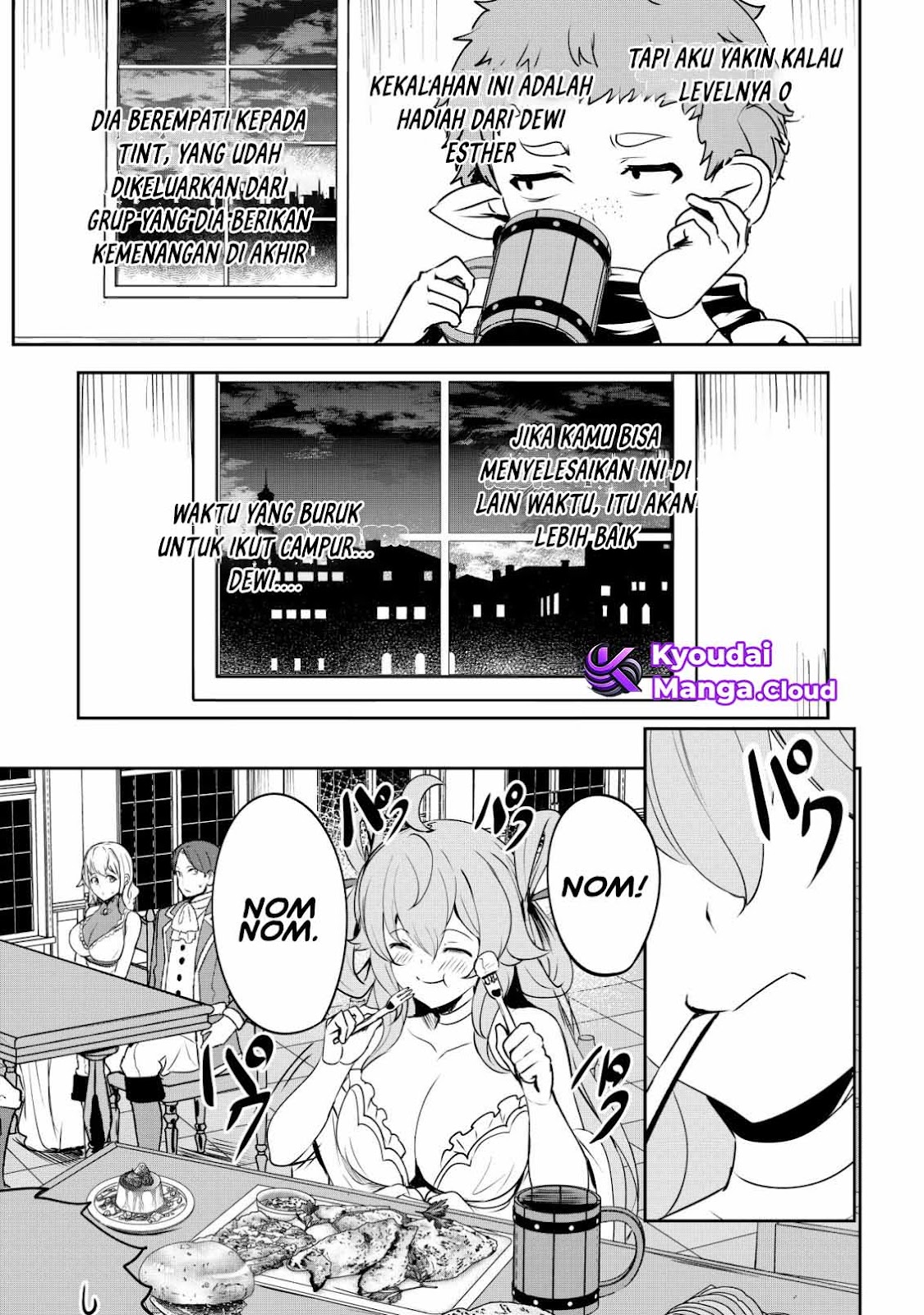 Doredake Doryoku shitemo Mannen Level 0 no Ore wa Tsuihou sareta: Kami no Teki to Yobareta Shounen wa, Shachiku Megami to Deatte Saikyou no Chikara wo Te ni Ireru Chapter 5 - halaman 27