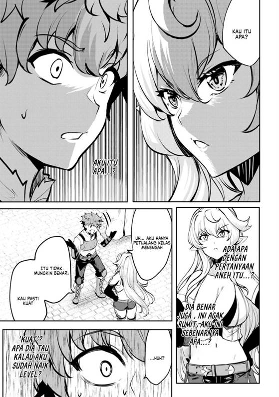 Doredake Doryoku shitemo Mannen Level 0 no Ore wa Tsuihou sareta: Kami no Teki to Yobareta Shounen wa, Shachiku Megami to Deatte Saikyou no Chikara wo Te ni Ireru Chapter 7 - halaman 11