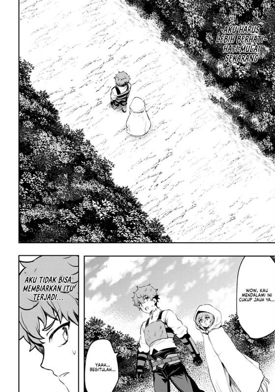 Doredake Doryoku shitemo Mannen Level 0 no Ore wa Tsuihou sareta: Kami no Teki to Yobareta Shounen wa, Shachiku Megami to Deatte Saikyou no Chikara wo Te ni Ireru Chapter 7 - halaman 20