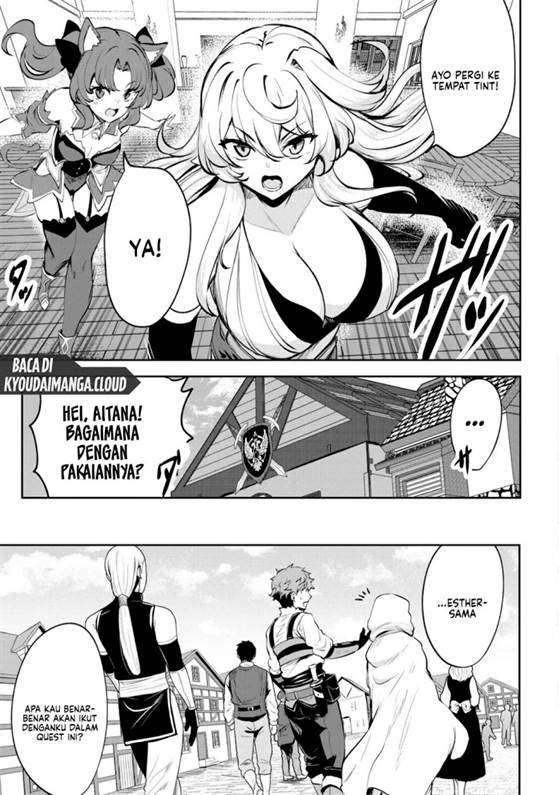 Doredake Doryoku shitemo Mannen Level 0 no Ore wa Tsuihou sareta: Kami no Teki to Yobareta Shounen wa, Shachiku Megami to Deatte Saikyou no Chikara wo Te ni Ireru Chapter 7 - halaman 7